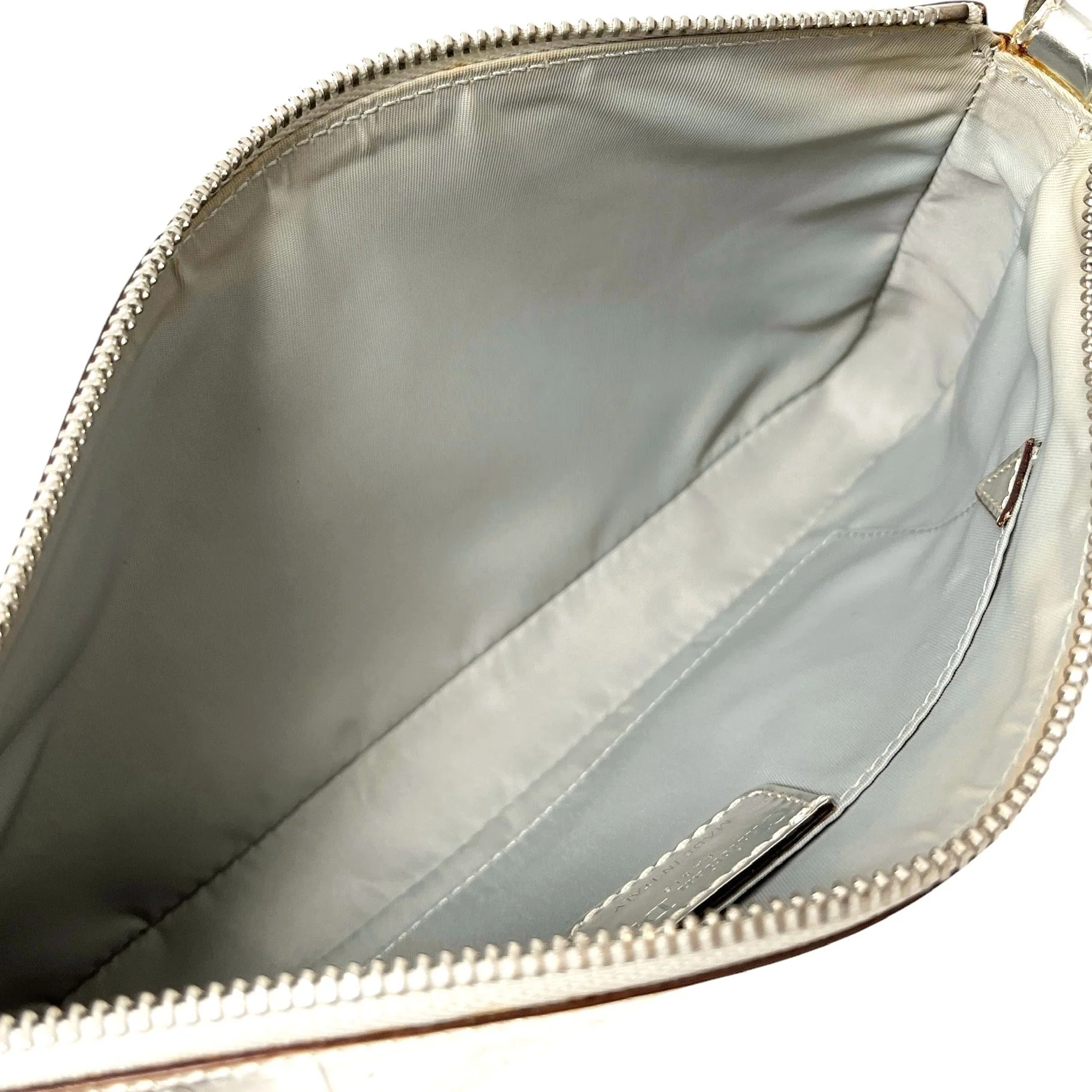 Dior Silver Logo Shoulder Bag - Image 3