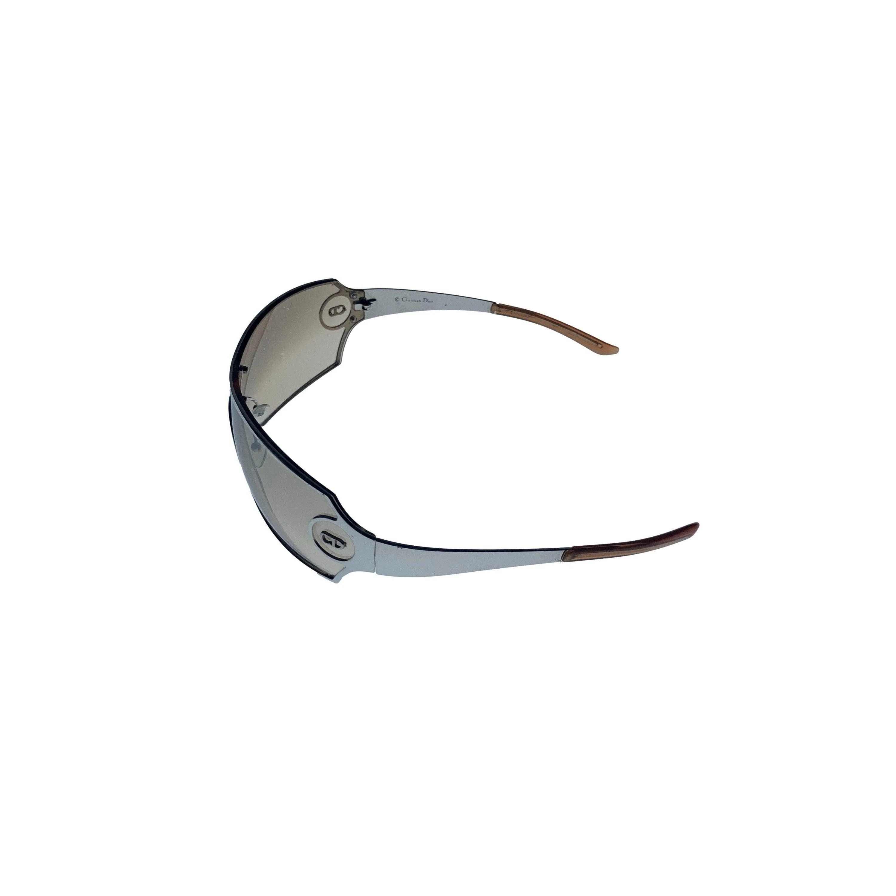 Dior Smoke Logo Sunglasses - Image 2