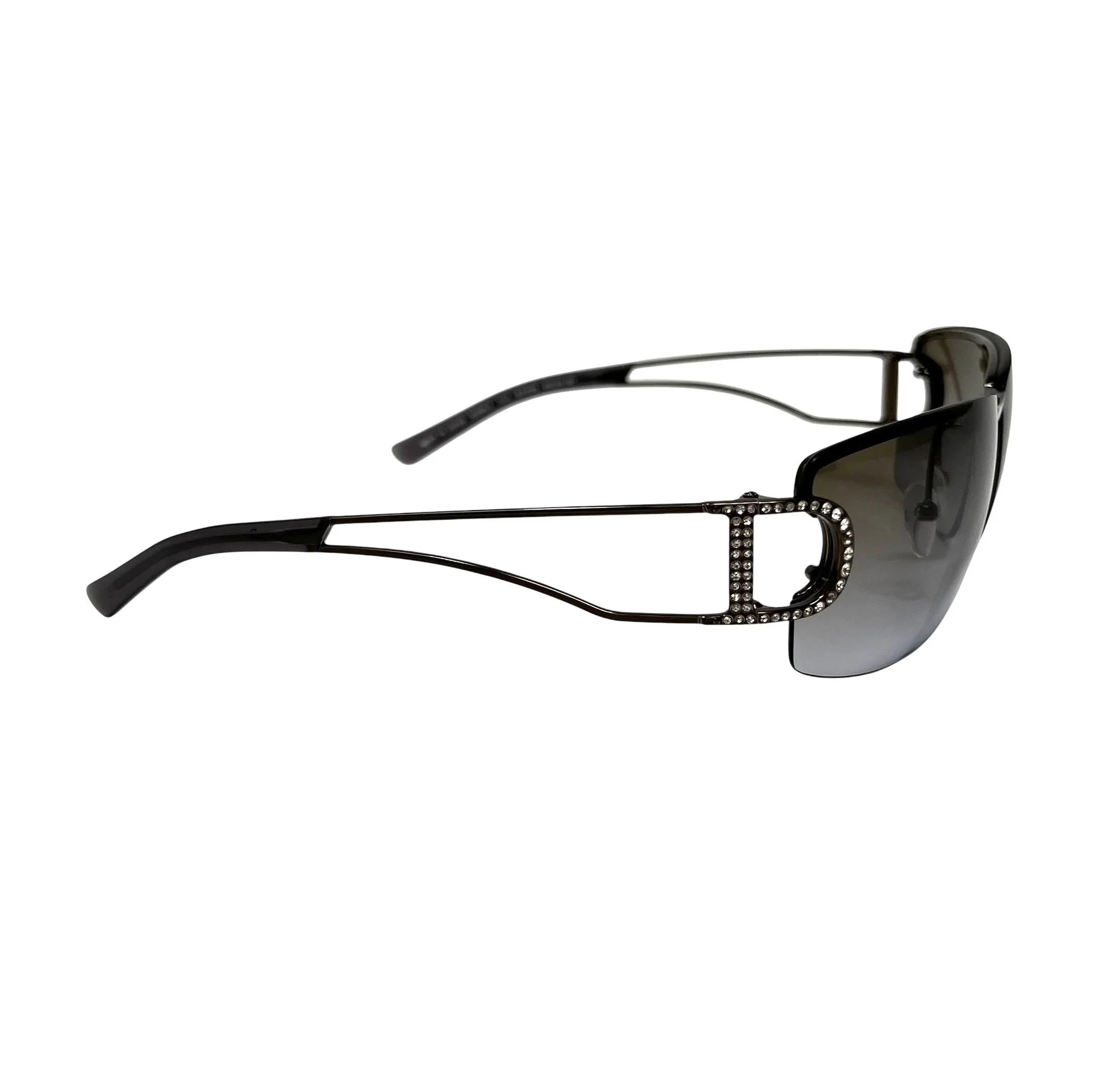 Dior Smoke Ombre Rhinestone Sunglasses - Image 3