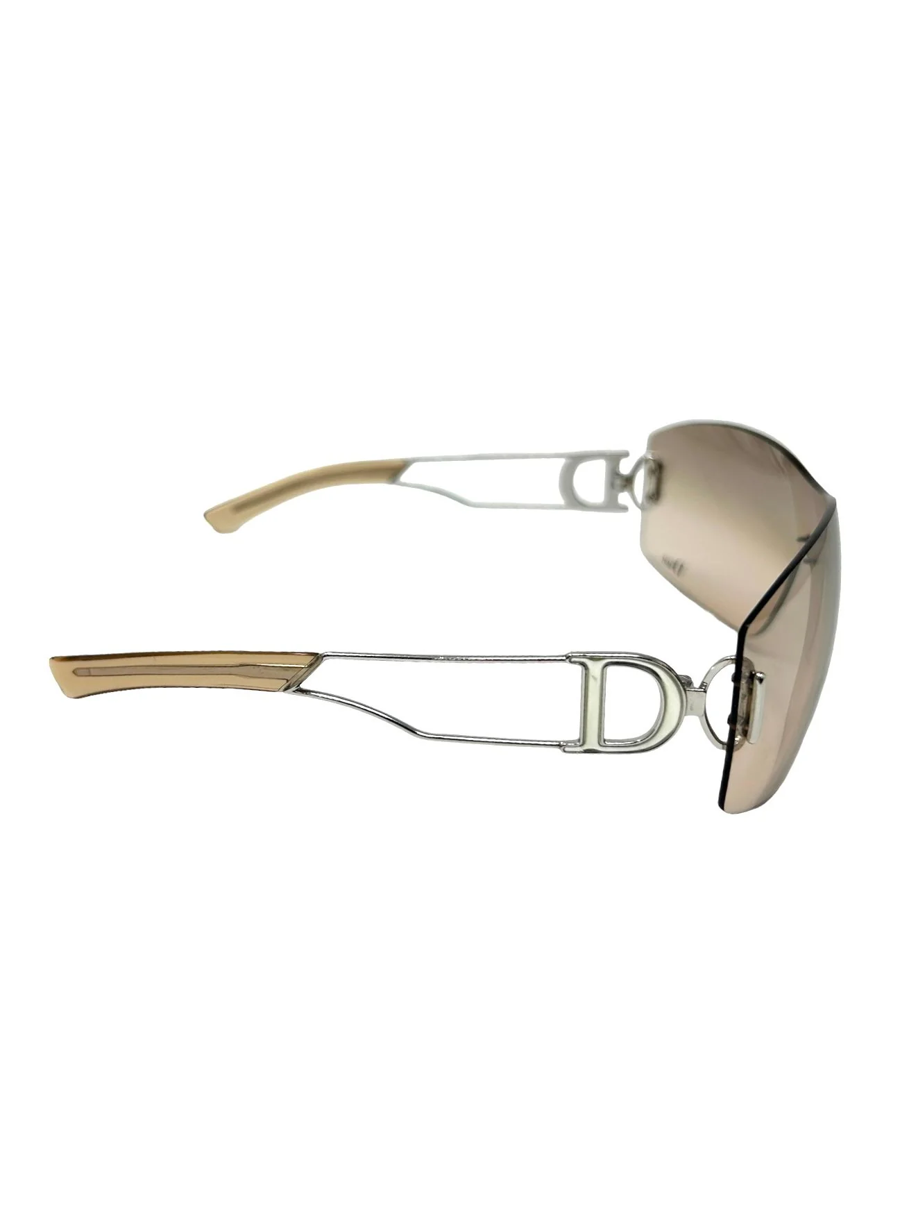 Dior Smoke Rimless Sunglasses - Image 2