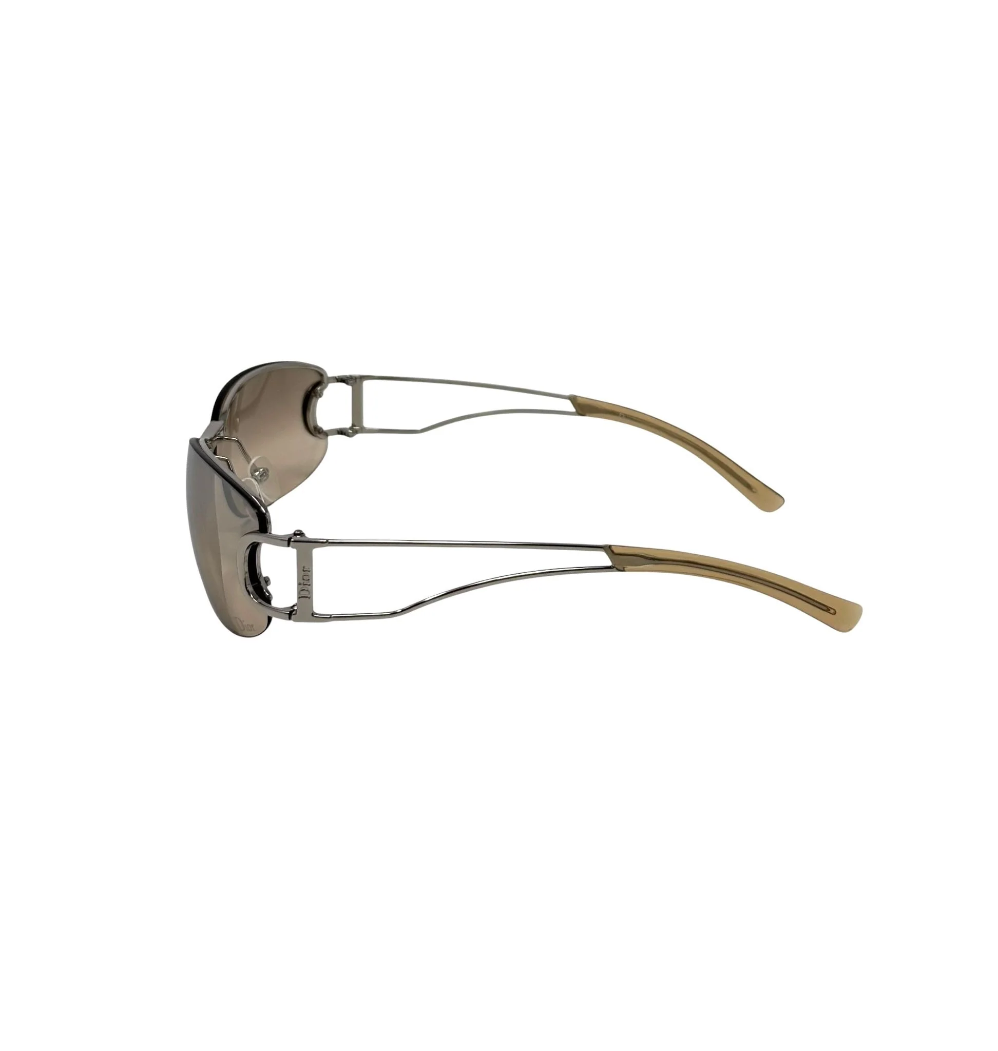 Dior Smoke Logo Side Sunglasses - Image 3