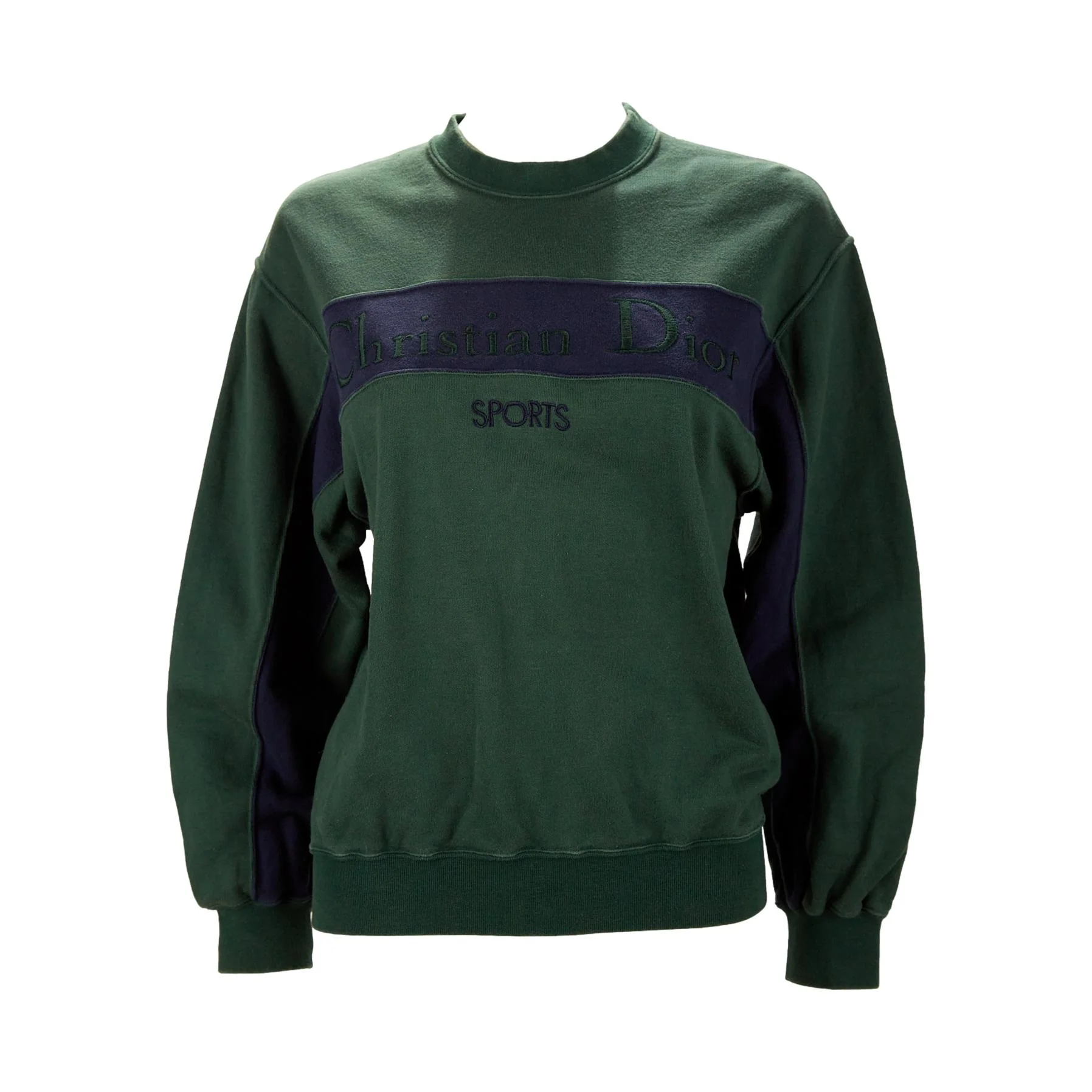 Dior Sport Green Logo Sweatshirt