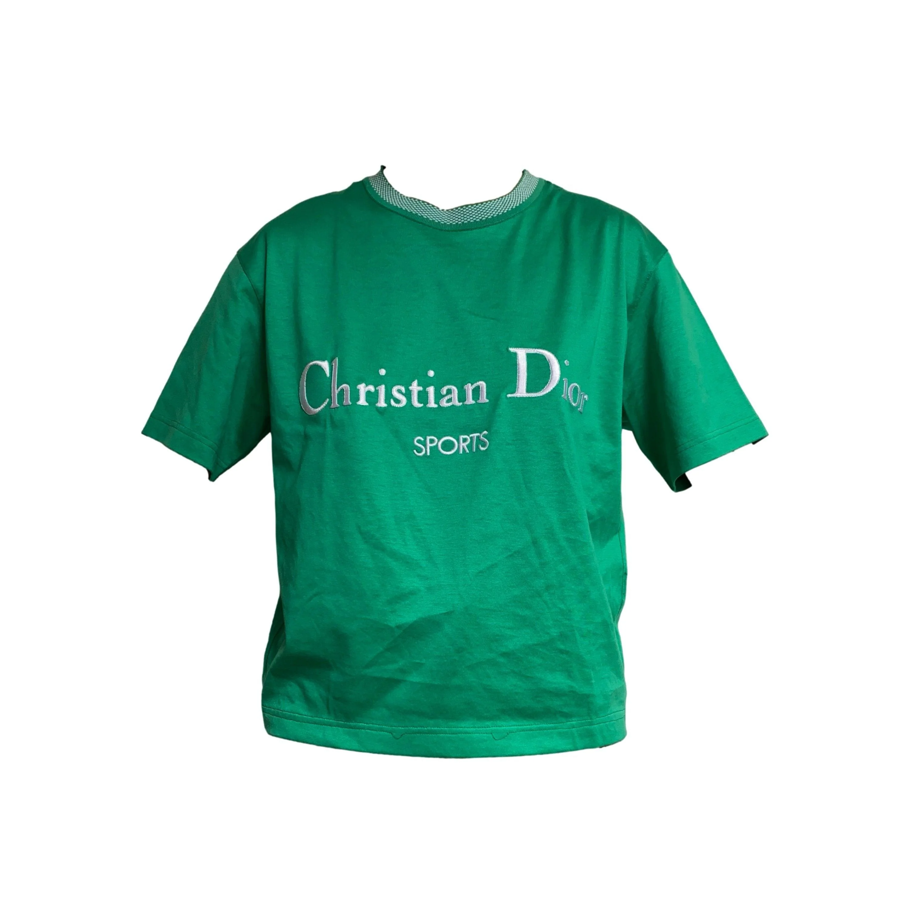 Dior Sport Green T-Shirt