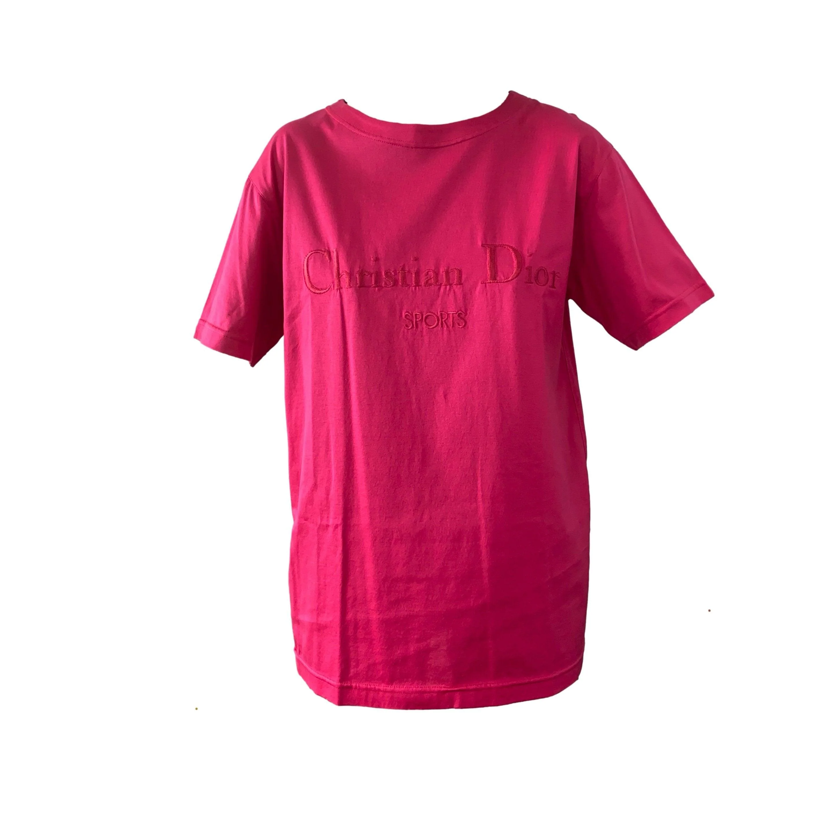 Dior Sport Pink Short Sleeve