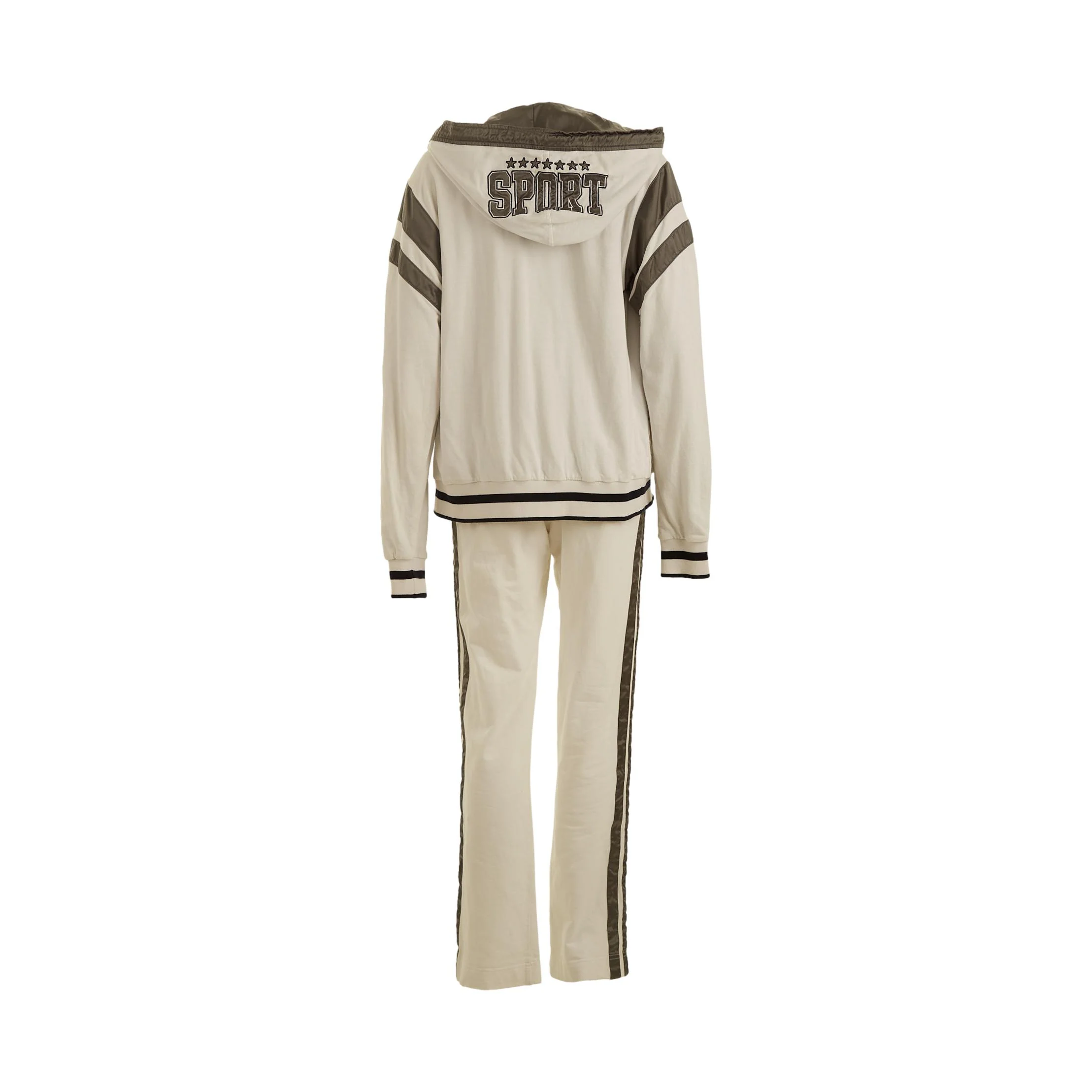 Dolce & Gabbana Sport White Track Set - Image 2