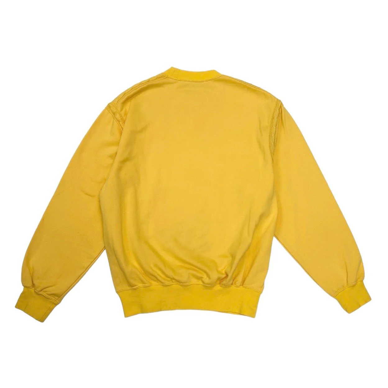 Dior Sport Yellow Logo Sweatshirt - Image 2