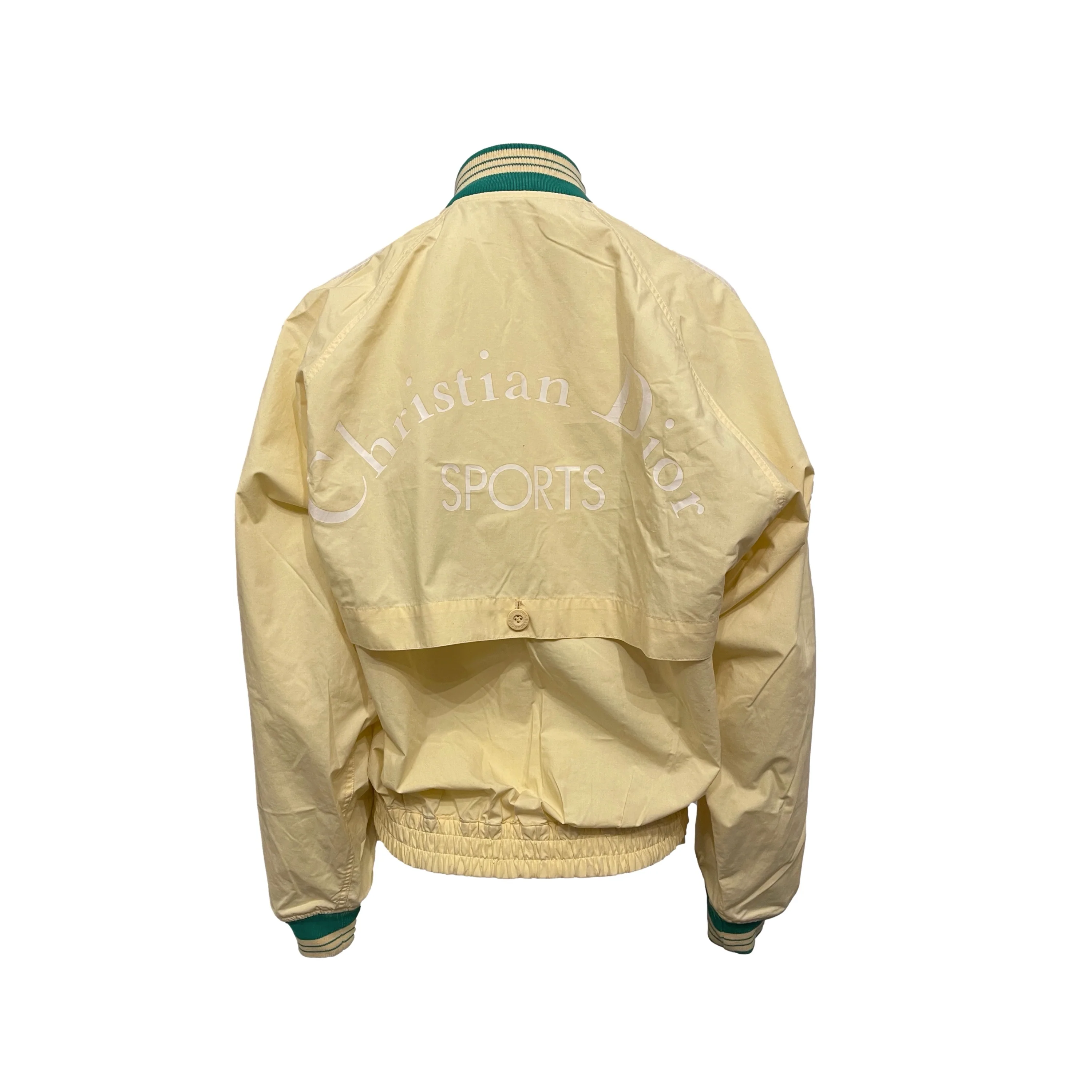 Dior Sport Yellow Stripe Windbreaker