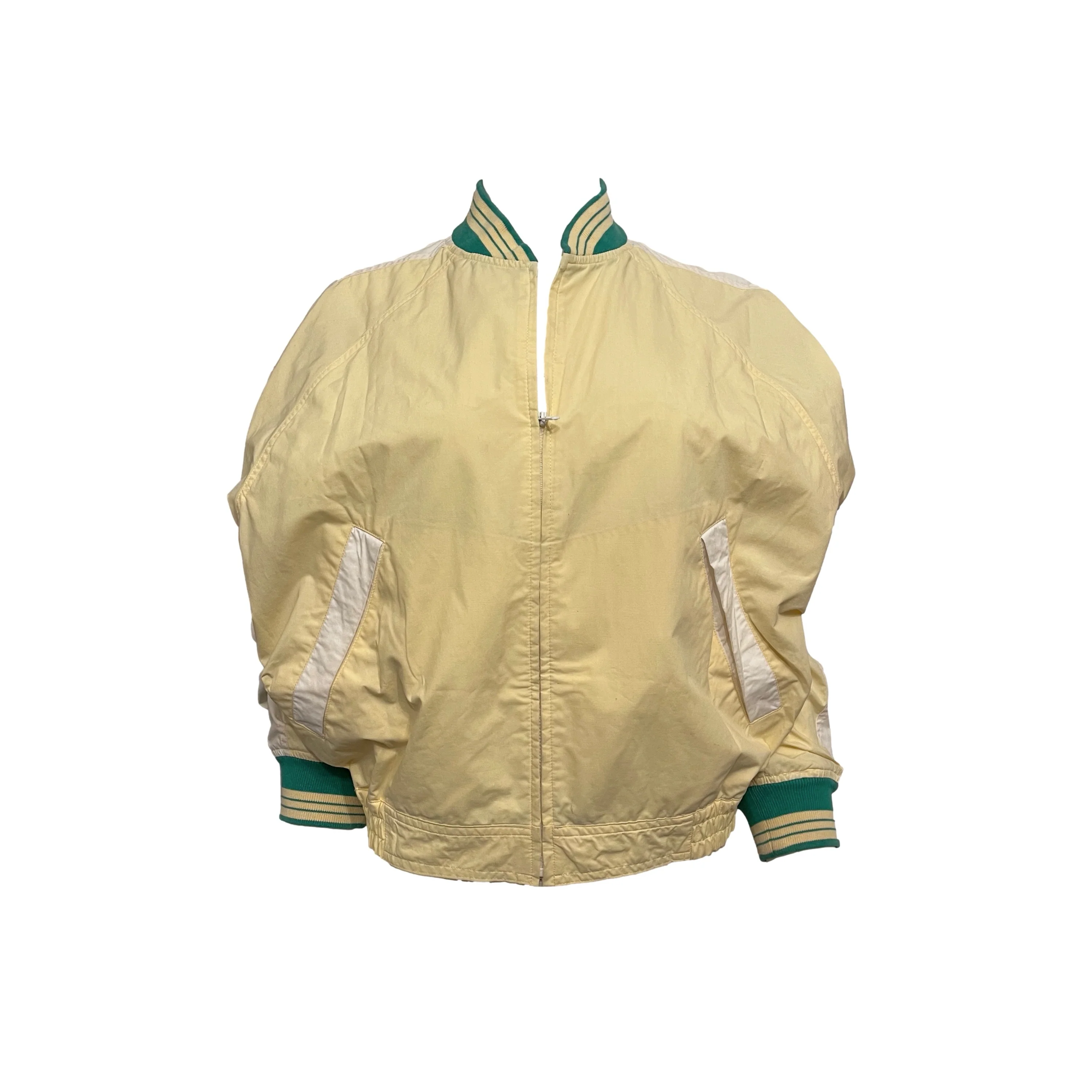 Dior Sport Yellow Stripe Windbreaker - Image 2