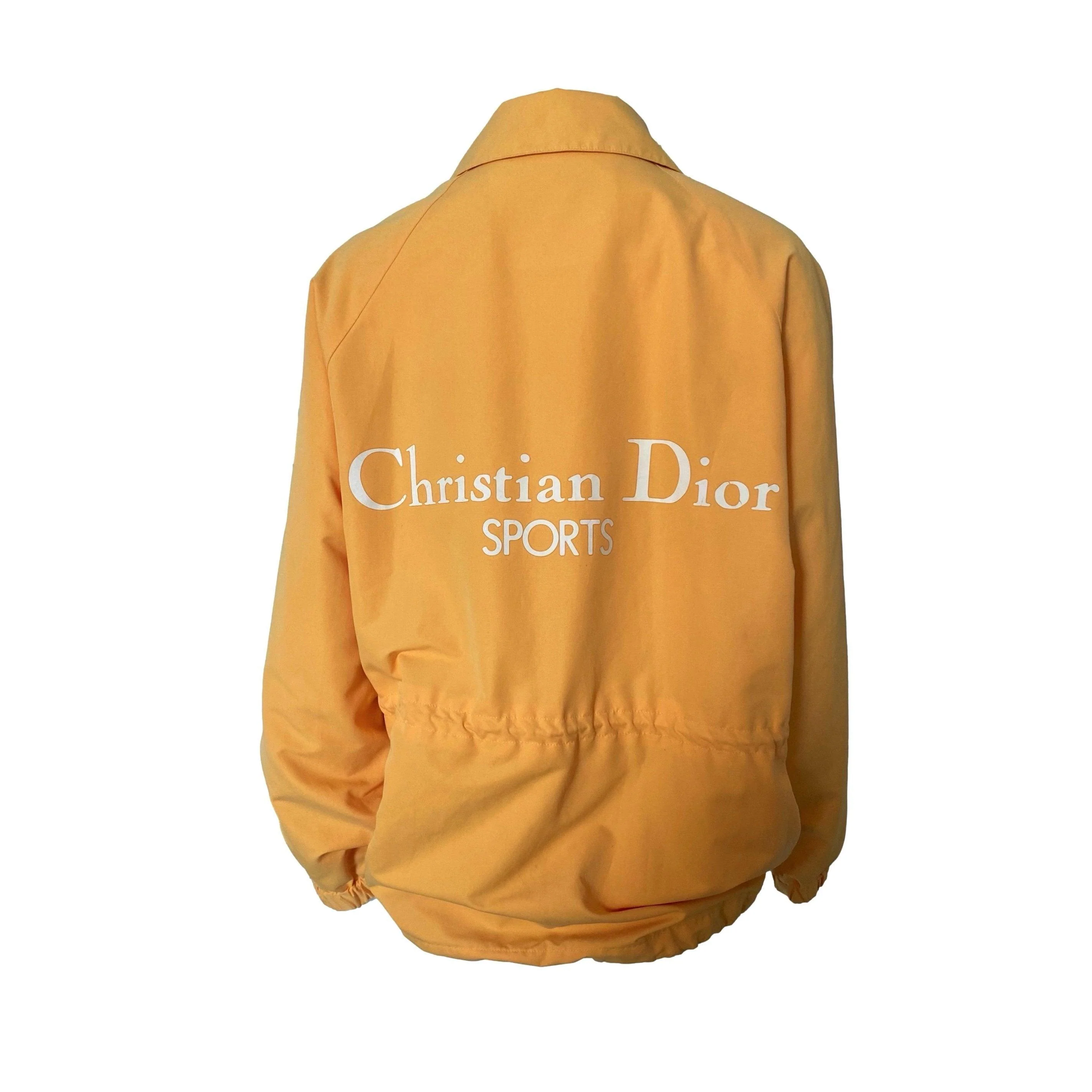 Dior Sport Yellow Windbreaker