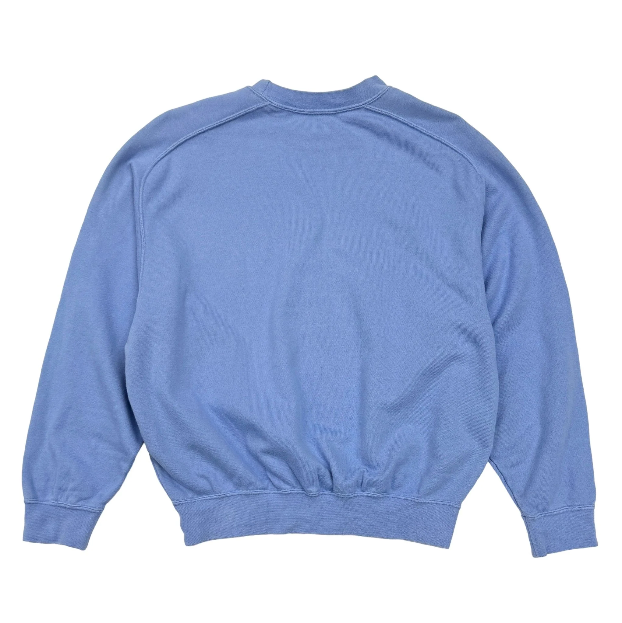 Dior 'Sports' Baby Blue Crew Sweatshirt - Image 2