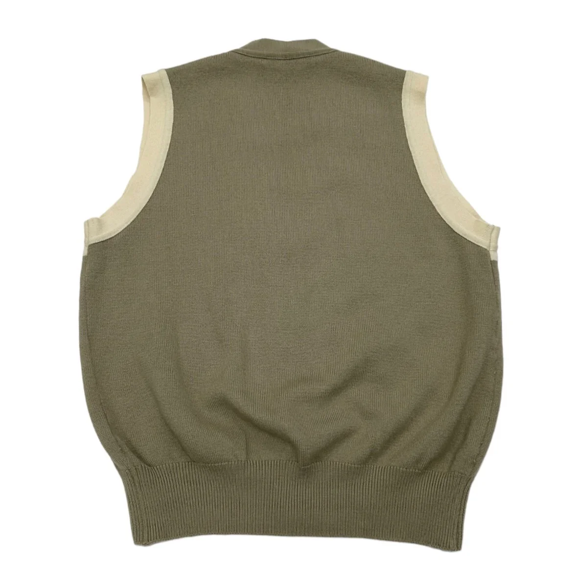 Dior Sports Beige Logo Vest - Image 2