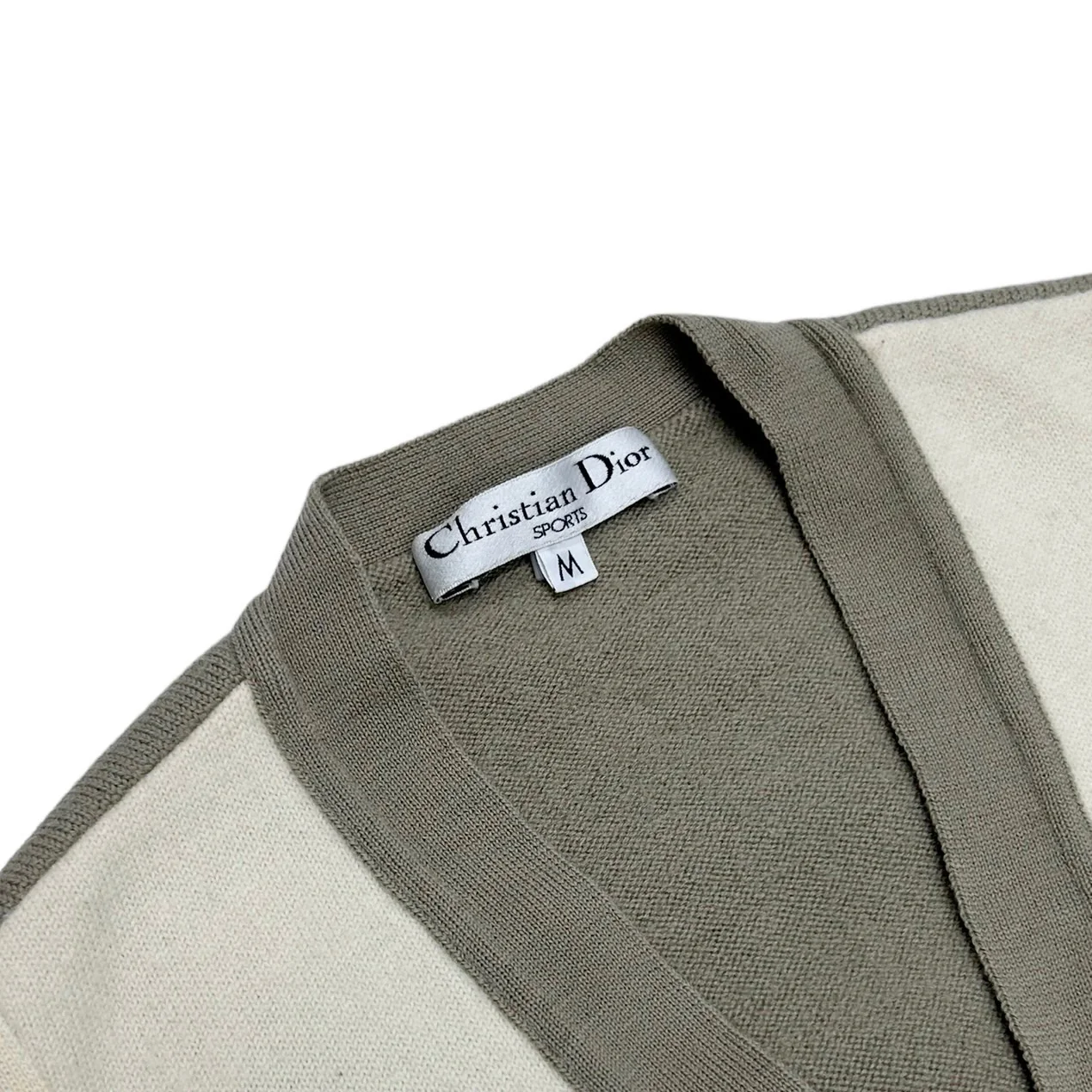 Dior Sports Beige Logo Vest - Image 3