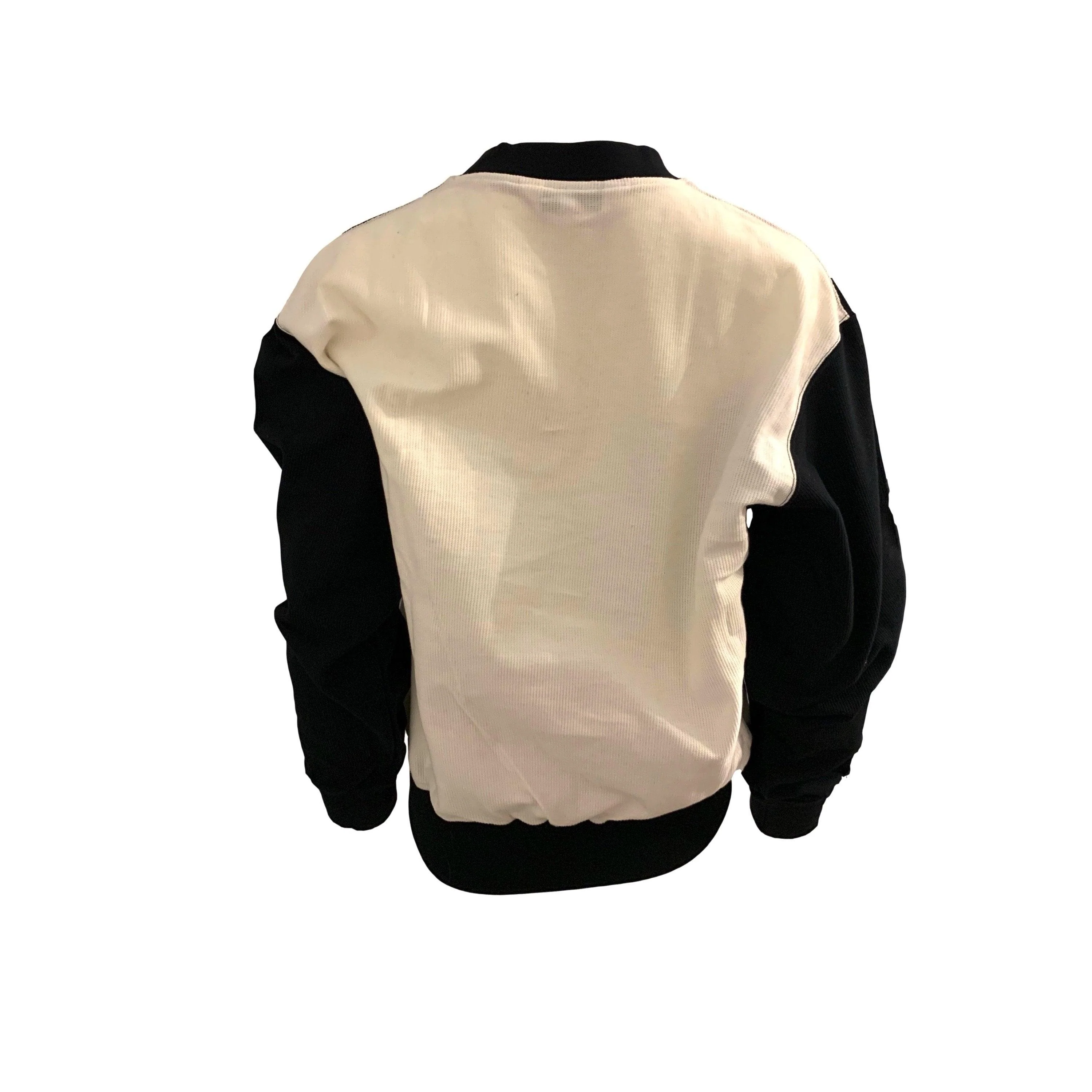 Dior Sports Black Colorblock Sweatshirt - Image 2