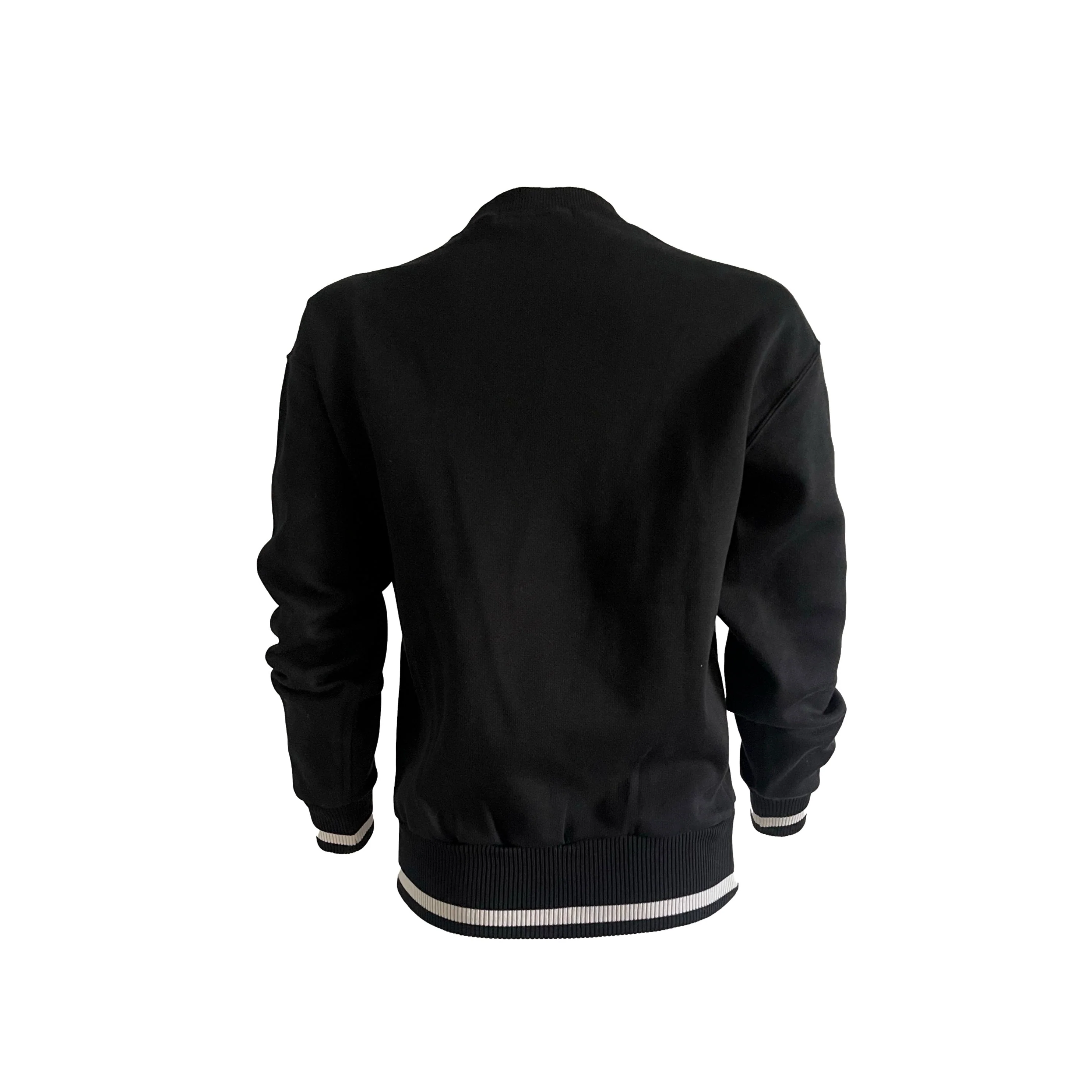 Dior Sports Black Logo Sweatshirt - Image 2