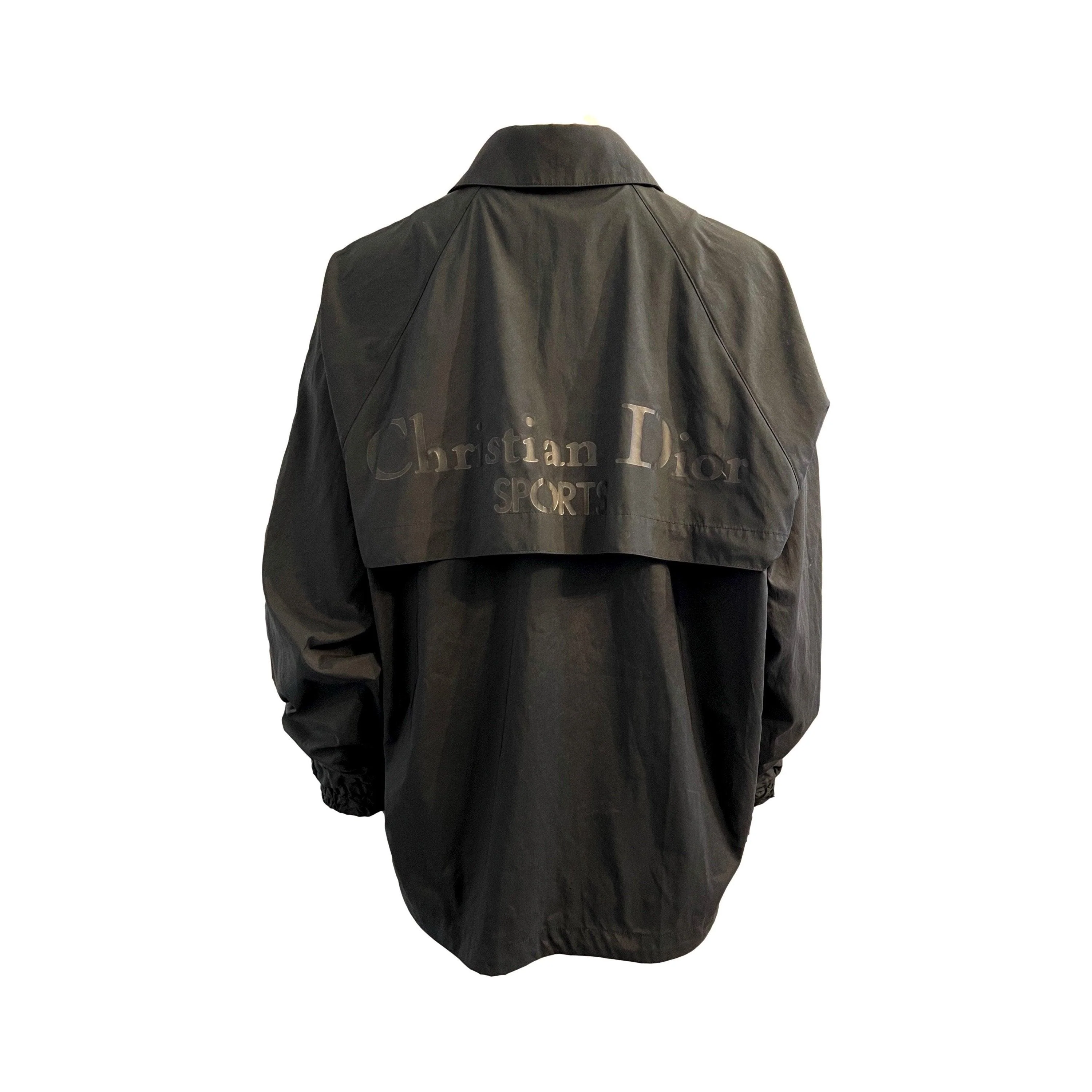 Dior Sports Black Nylon Jacket