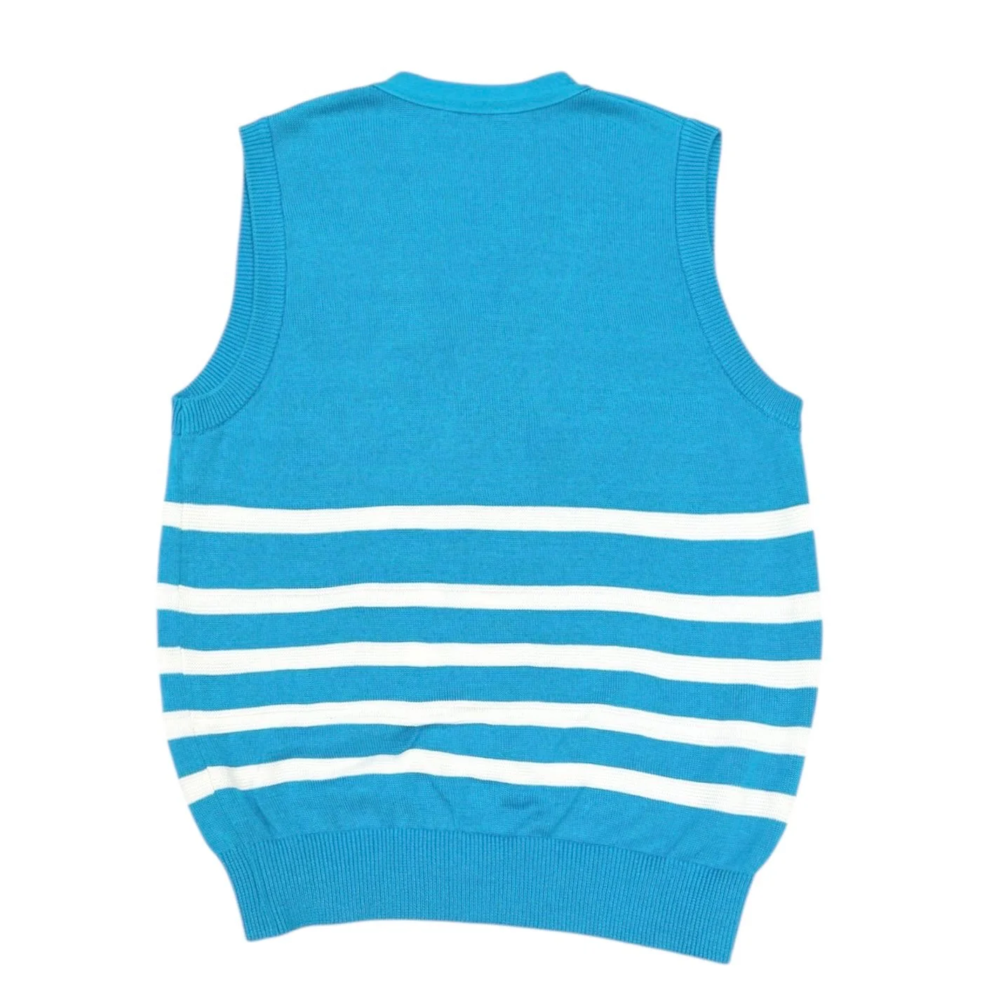 Dior Sports Blue Button Vest - Image 2