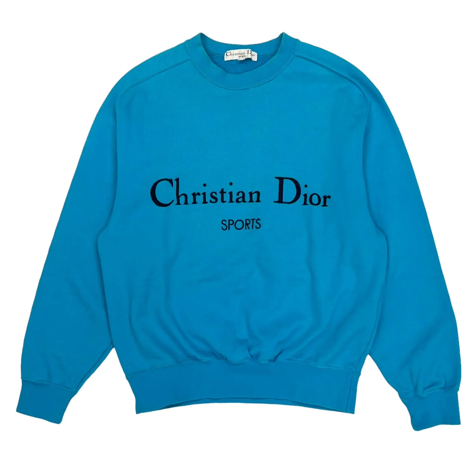 Dior Sports Blue Sweatshirt