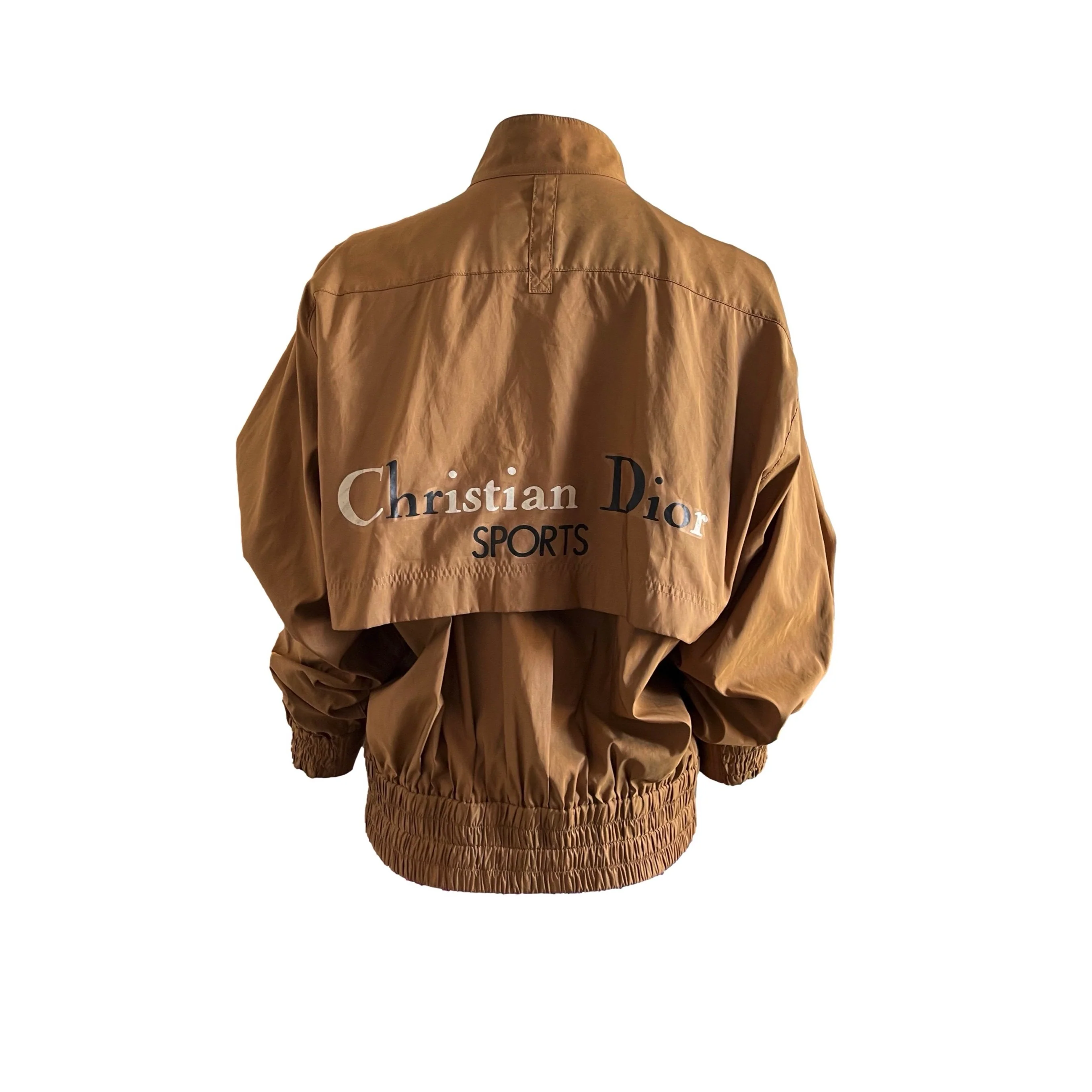 Dior Sports Brown Unisex Windbreaker