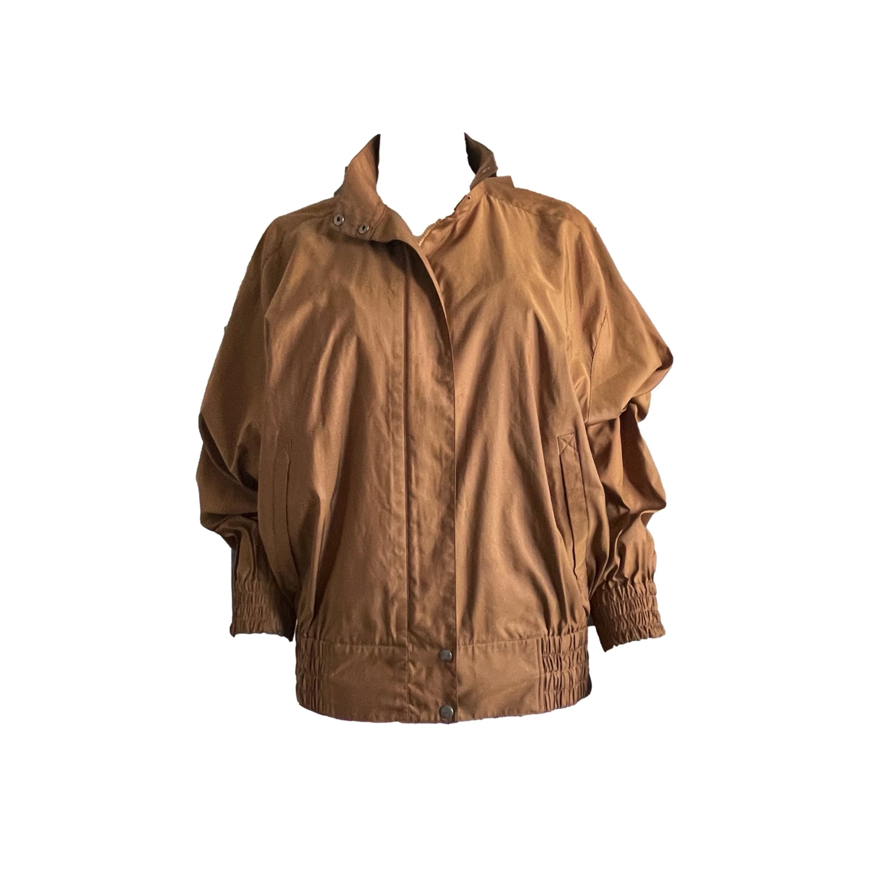 Dior Sports Brown Unisex Windbreaker - Image 2
