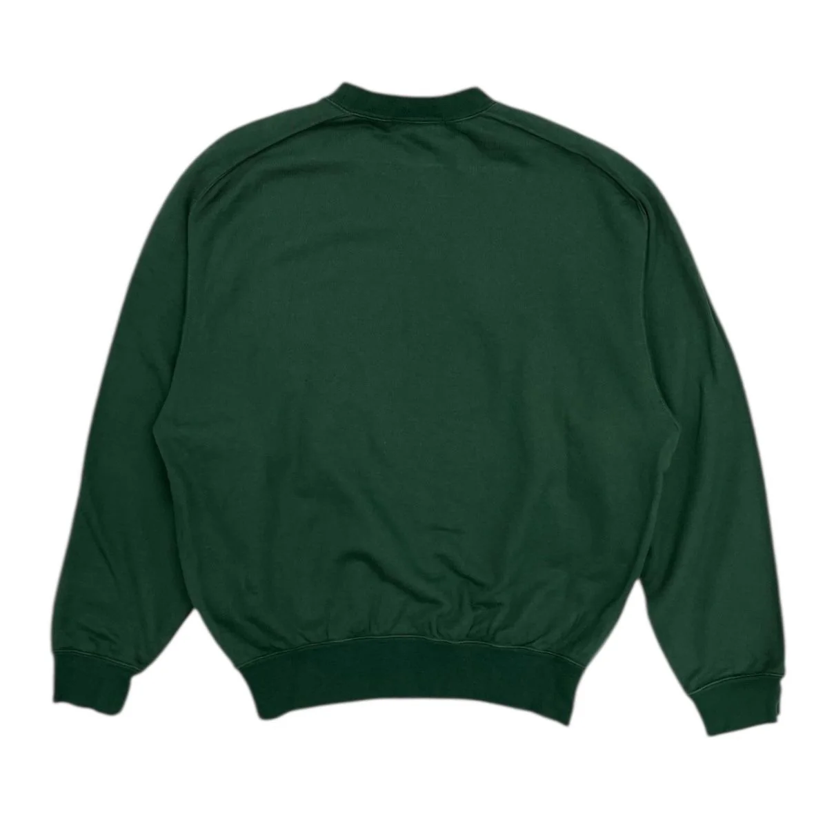 Dior Sports Dark Green Logo Sweatshirt - Image 2