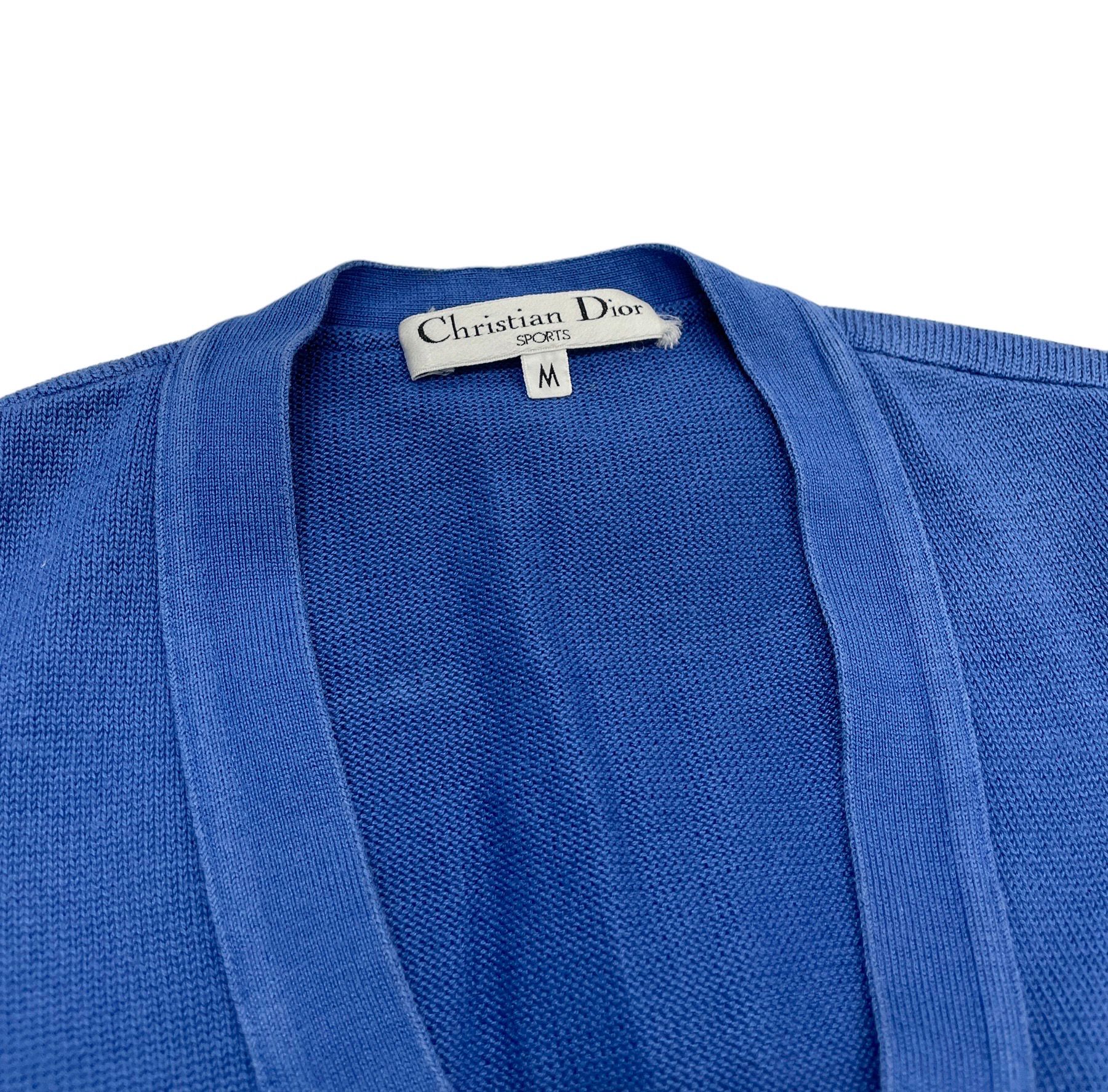 Dior Sports Logo Button Vest - Image 3