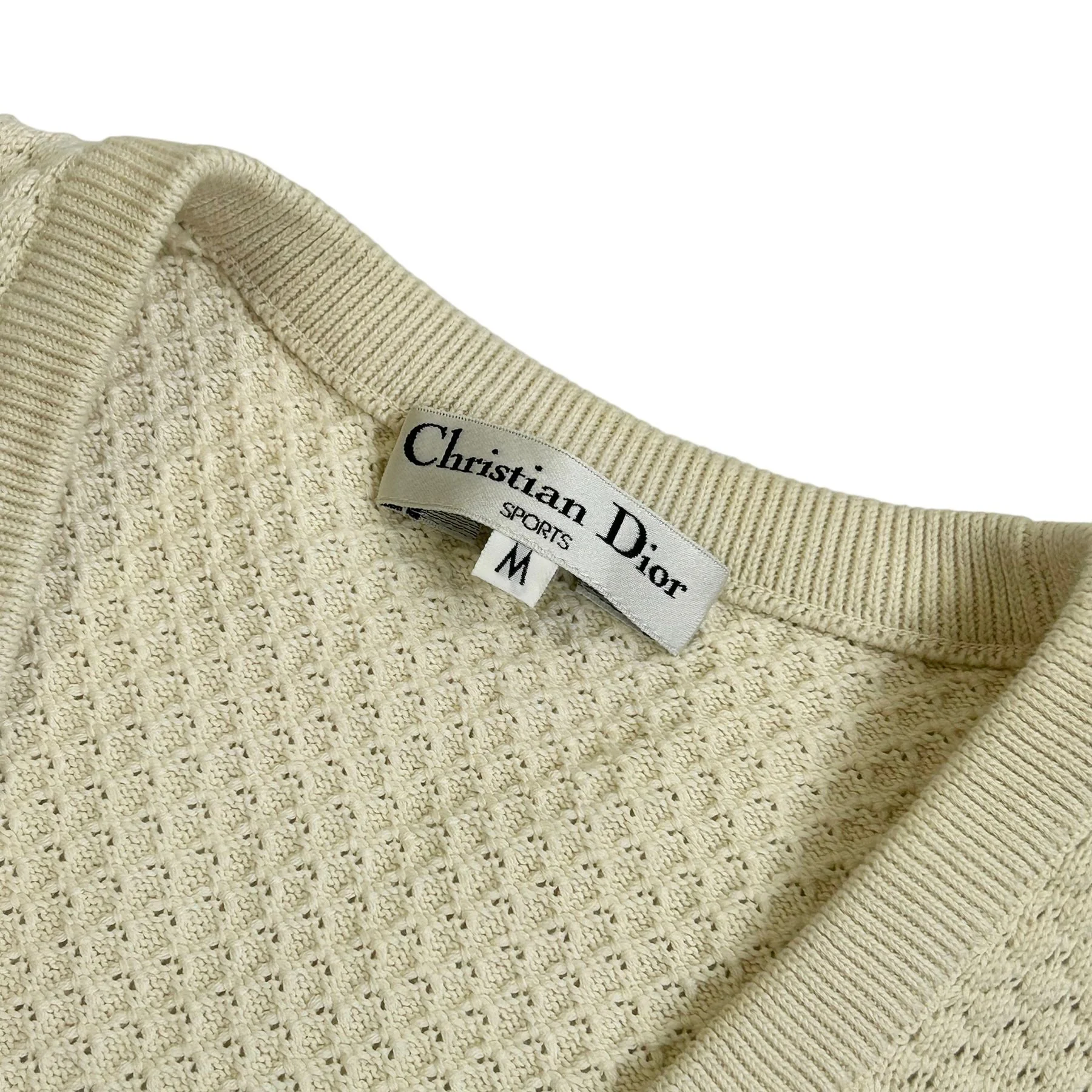 Dior Sports Logo Button Vest - Image 2