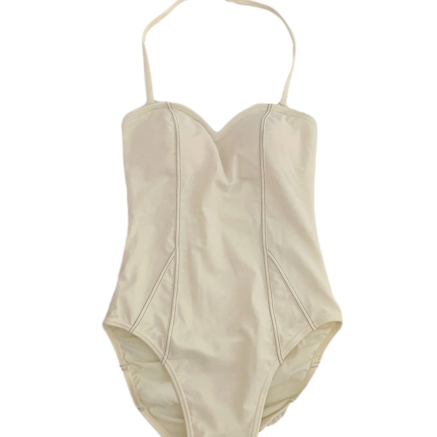 Dior Sports Off White Halter One Piece - Image 2