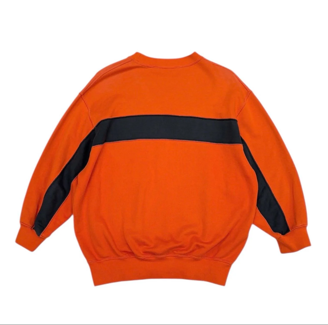 Dior Sports Orange Logo Sweater - Image 2