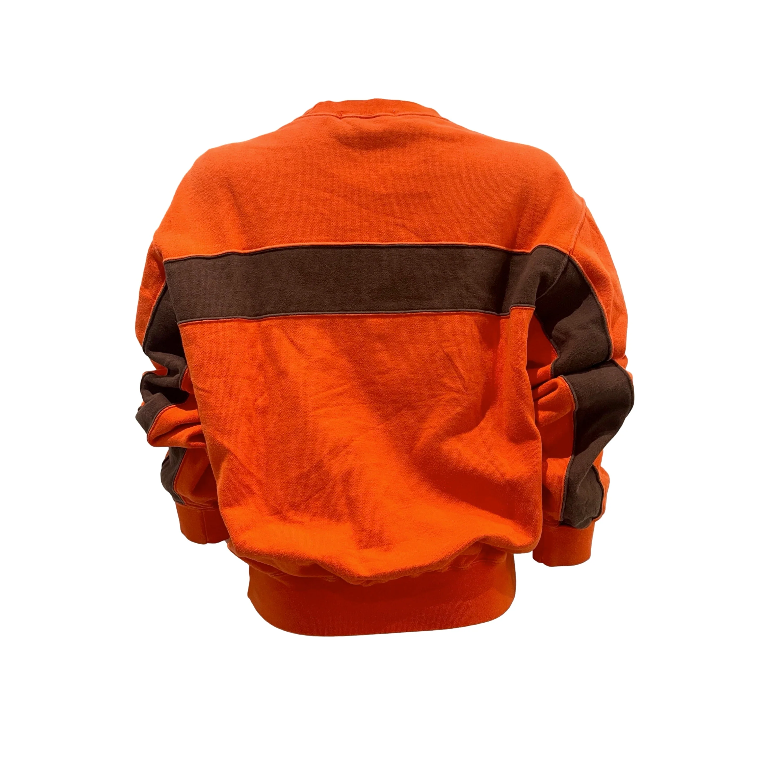 Dior Sports Orange Logo Sweatshirt - Image 2