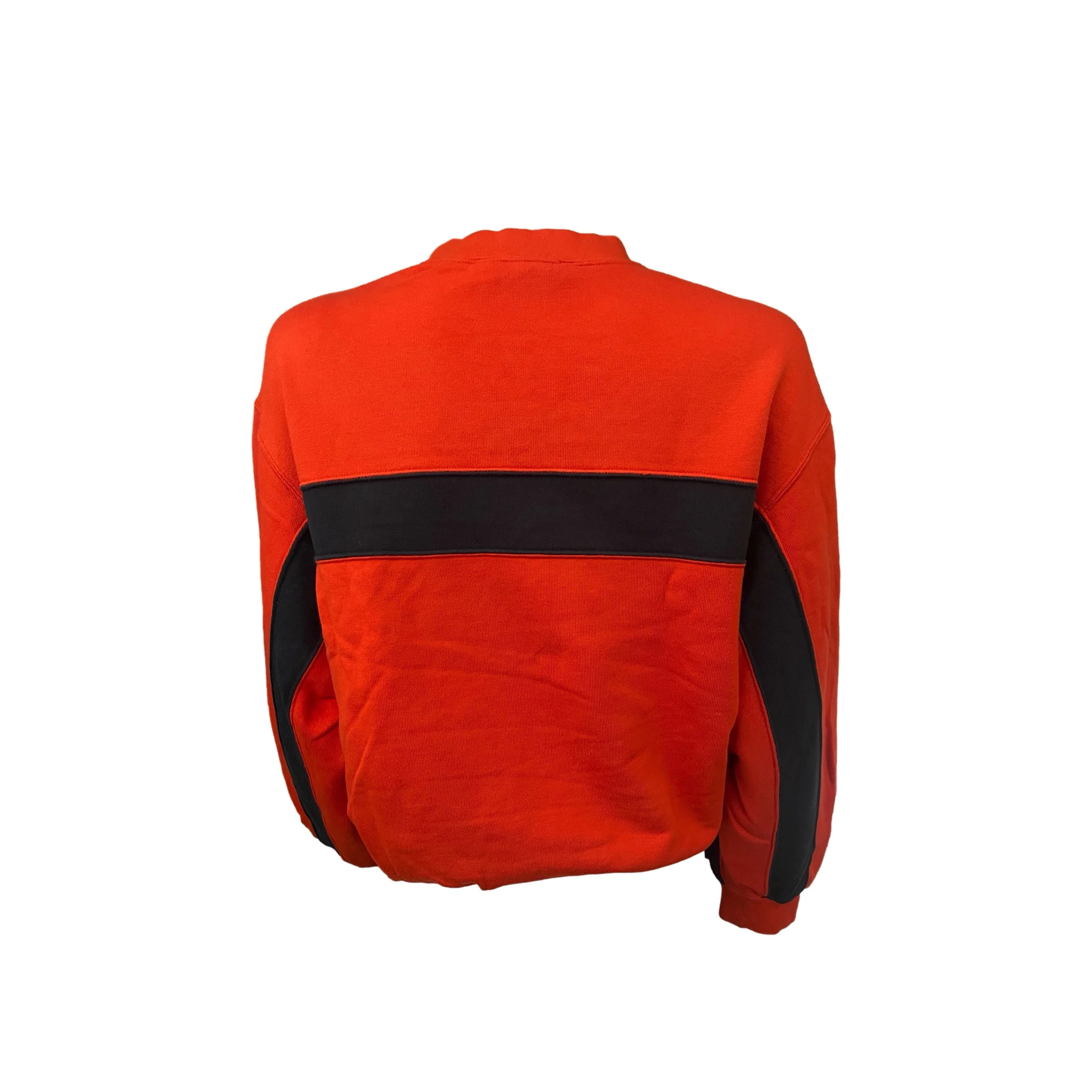 Dior Sports Orange Stripe Sweatshirt - Image 2