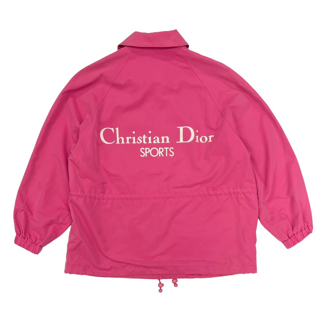 Dior Sports Pink Windbreaker