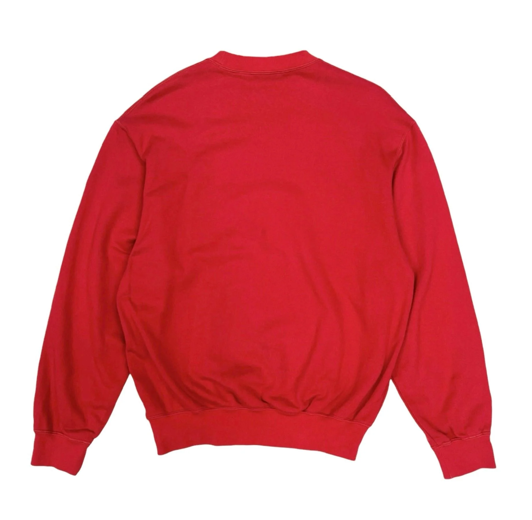 Dior 'Sports' Red Crew Sweatshirt - Image 2