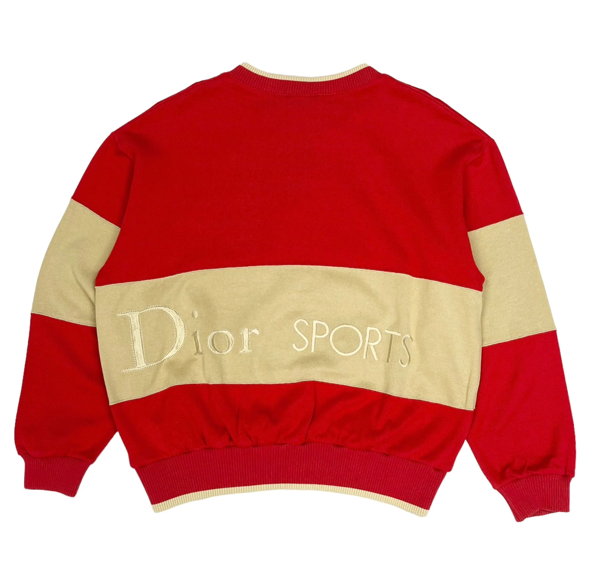 Dior Sports Red Logo Pullover - Image 2