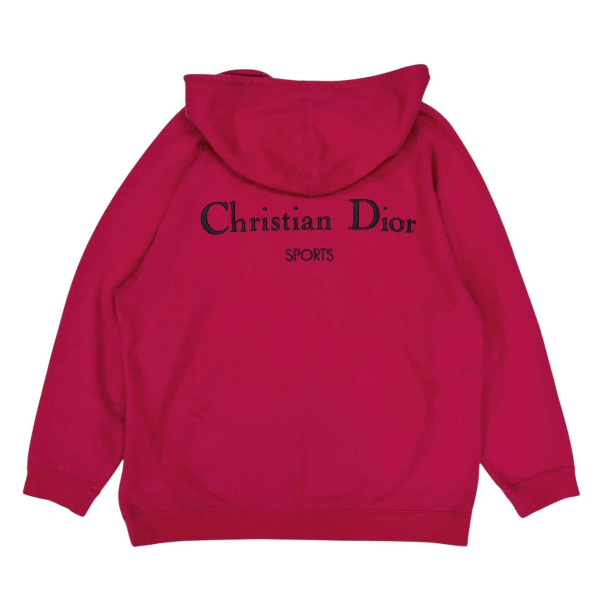 Dior Sports Rose Hooded Sweatshirt - Image 2