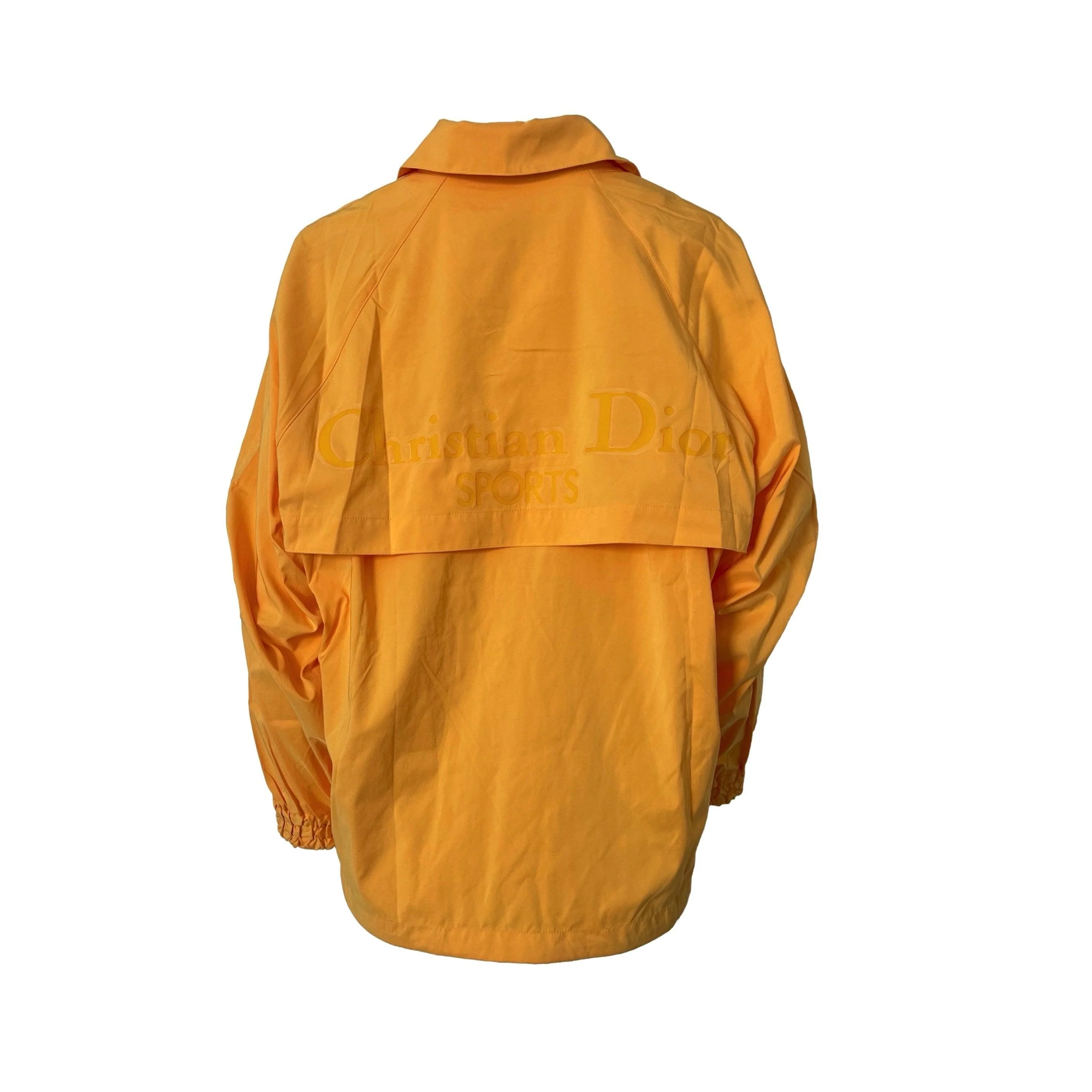 Dior Sports Unisex Yellow Windbreaker Set