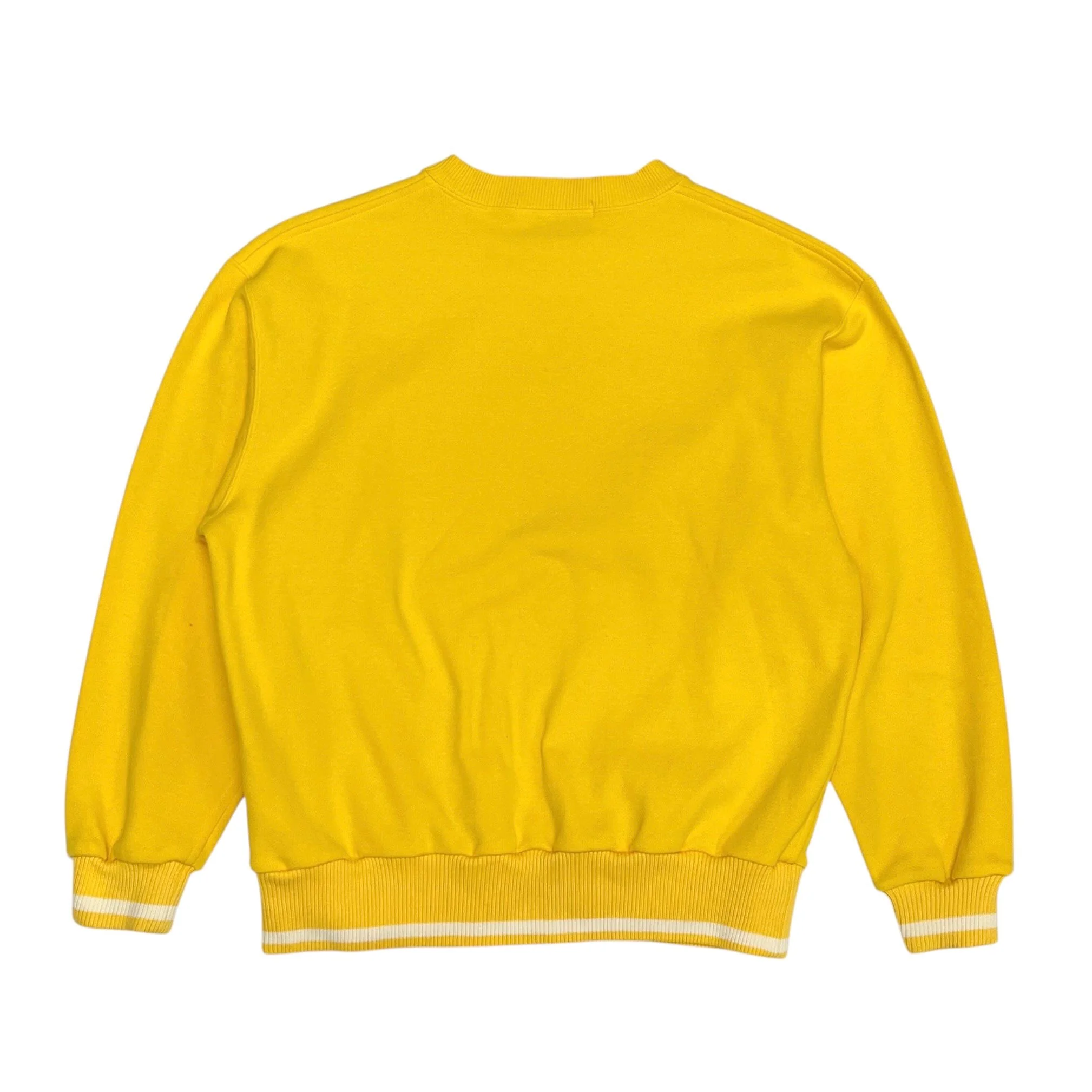 Dior Sports Yellow Logo Sweater - Image 2