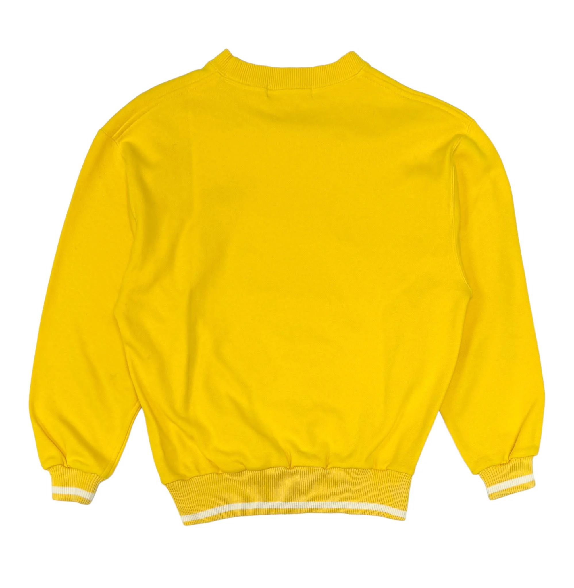 Dior Sports Yellow Logo Sweater - Image 2