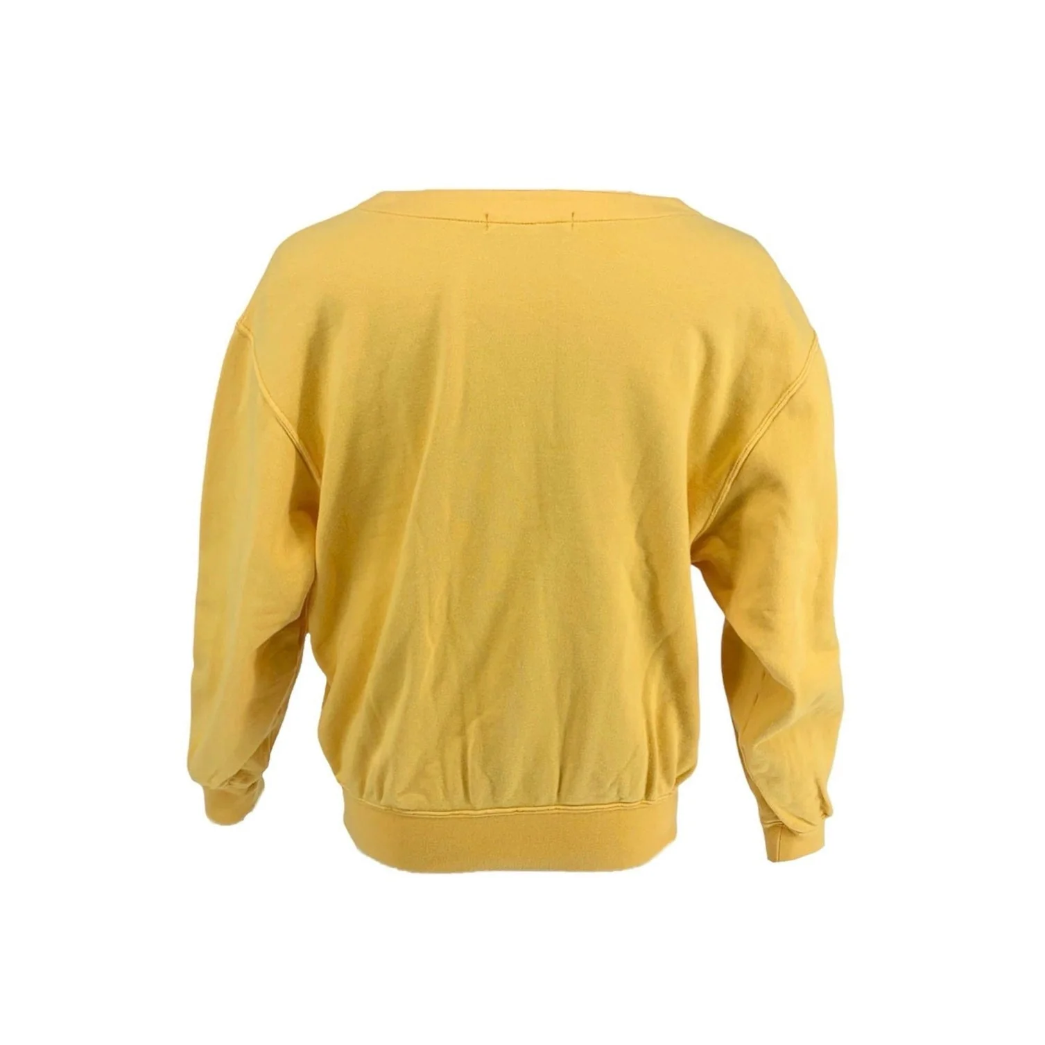 Dior Sports Yellow Logo Sweatshirt - Image 2