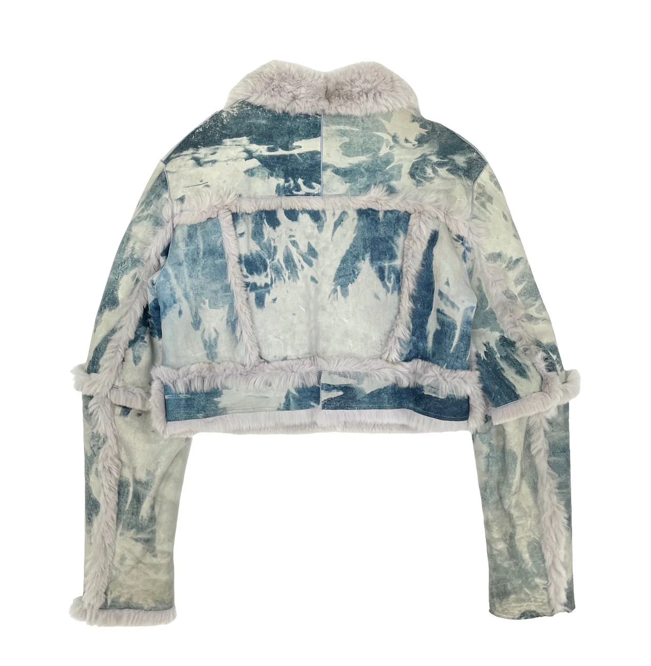 Dior Suede Fur Runway Jacket - Image 2