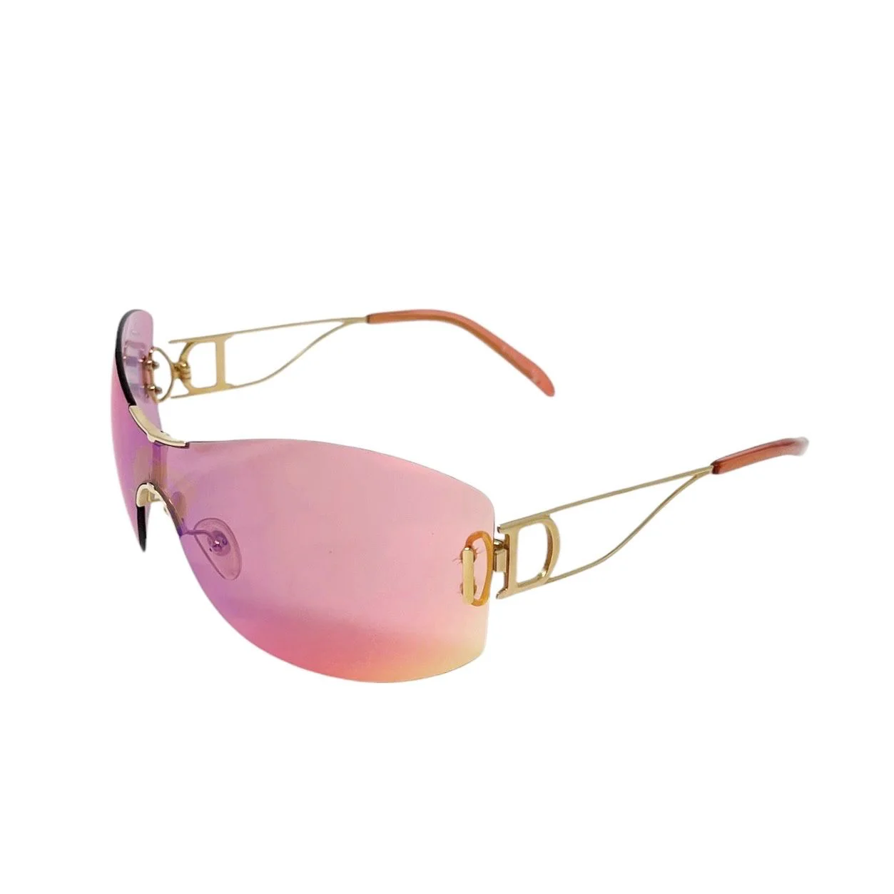Dior Sunset Rimless Sunglasses - Image 2