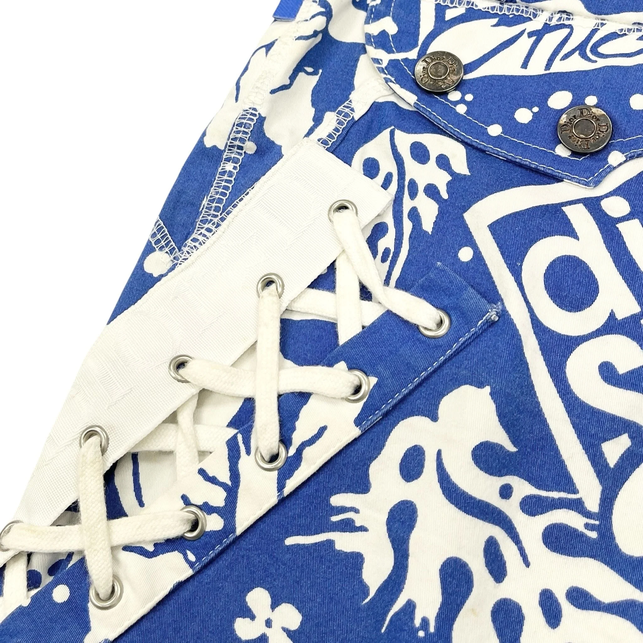 Dior Surf Chic Corsetted Halter + Skirt Set - Image 3