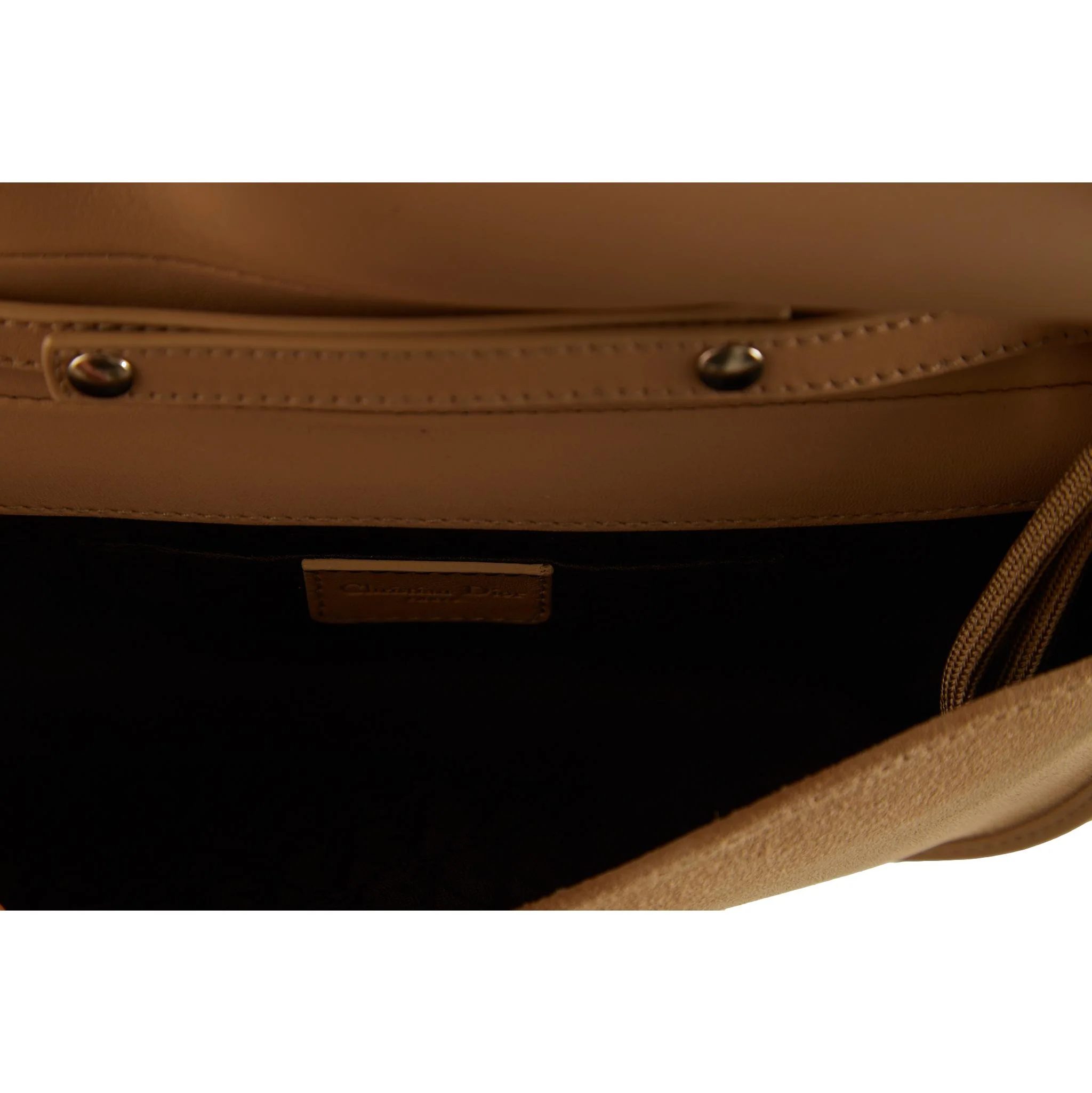 Dior Tan Mini Corset Shoulder Bag - Image 4