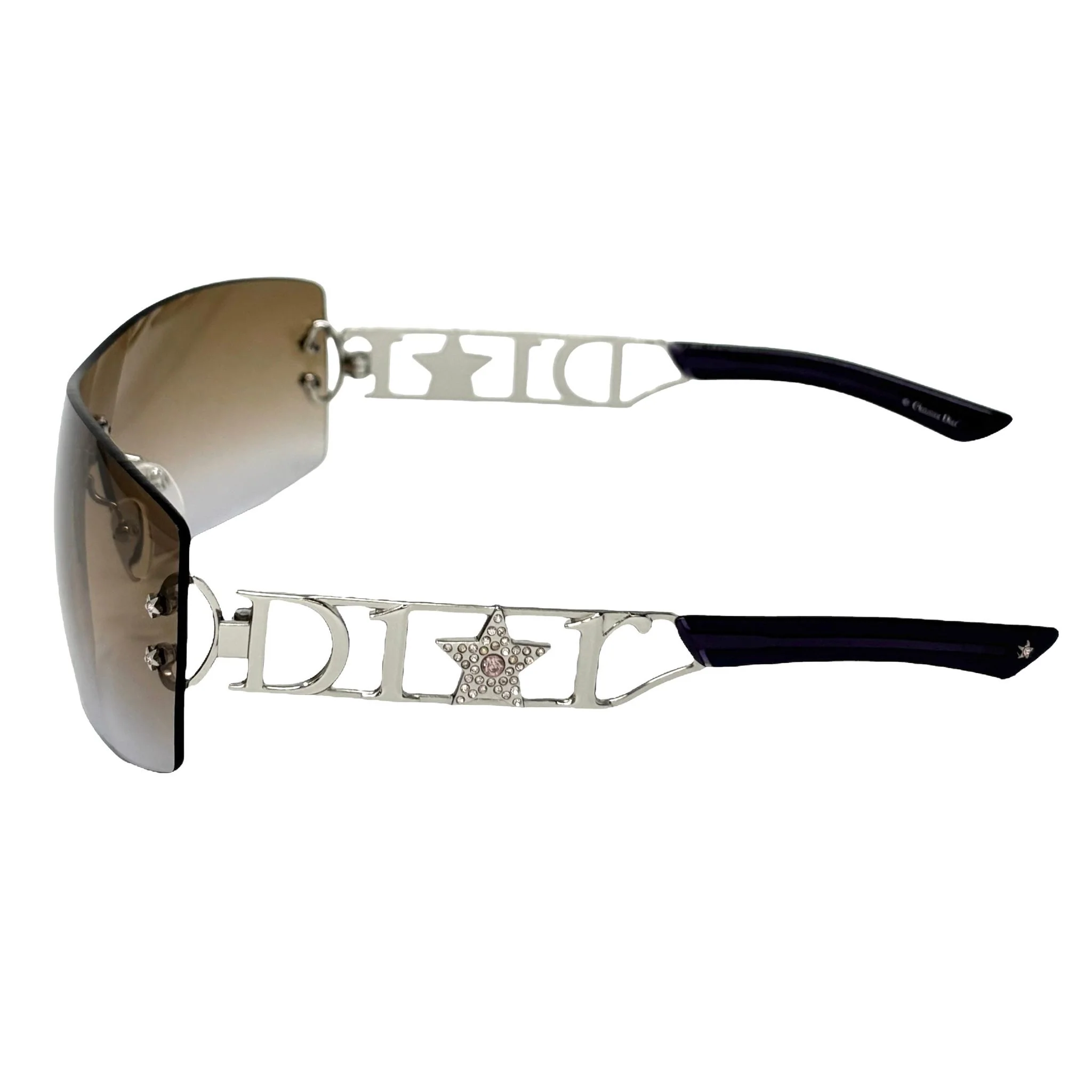 Dior Tan Star Sunglasses - Image 3