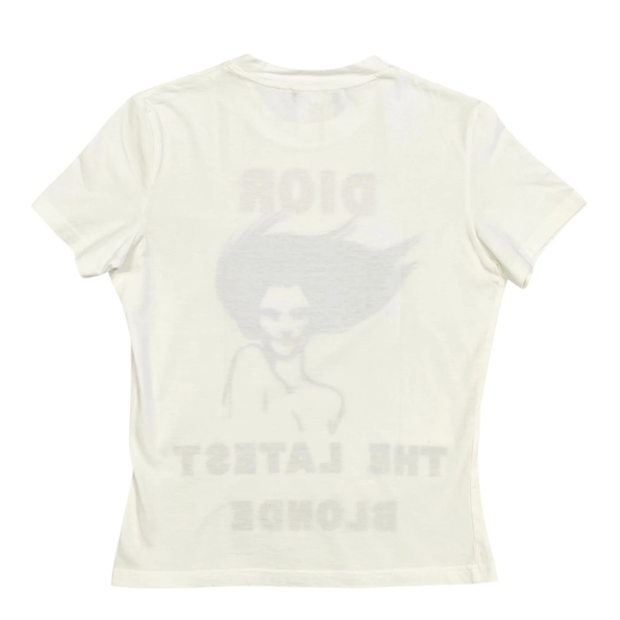 Dior “The Latest Blonde” Logo Tee - Image 2