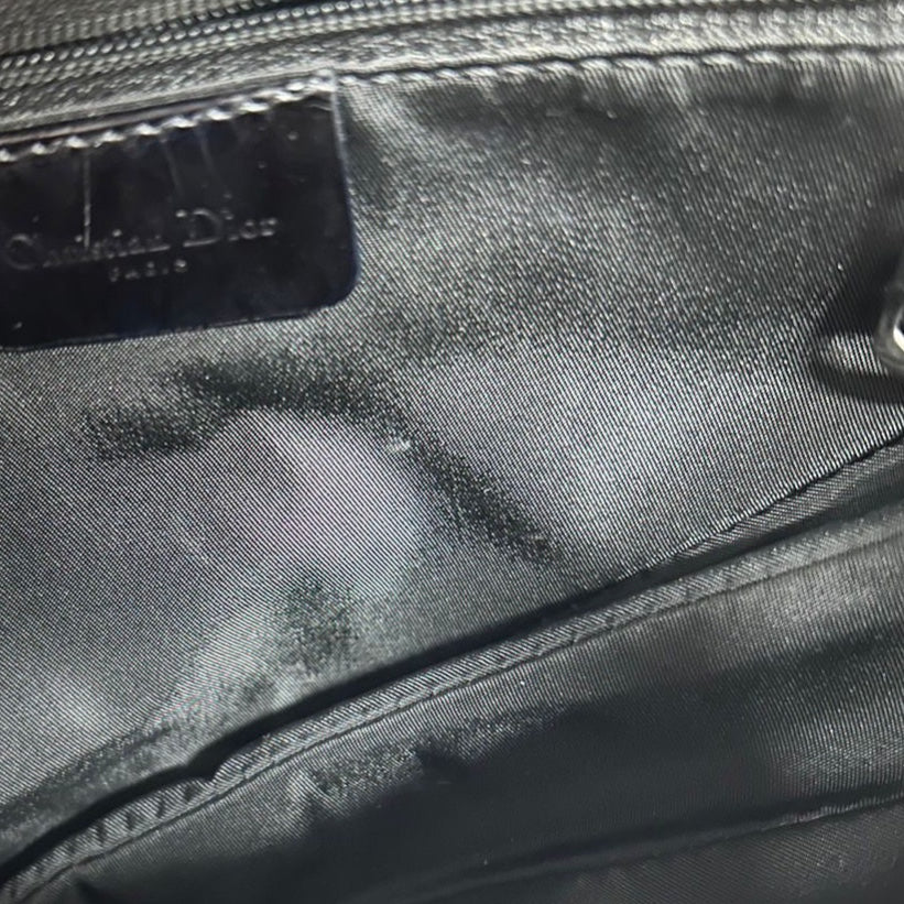 Dior Tie-Dye Calfhair Saddle Bag - Image 3