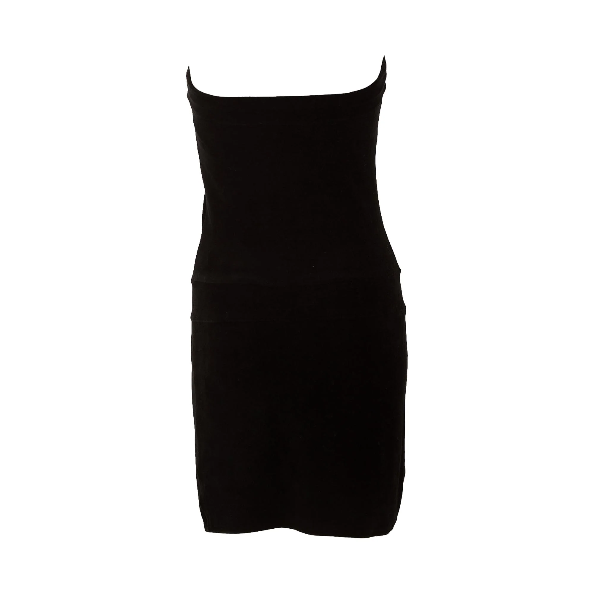 Dior Velvet Strapless Dress - Image 2