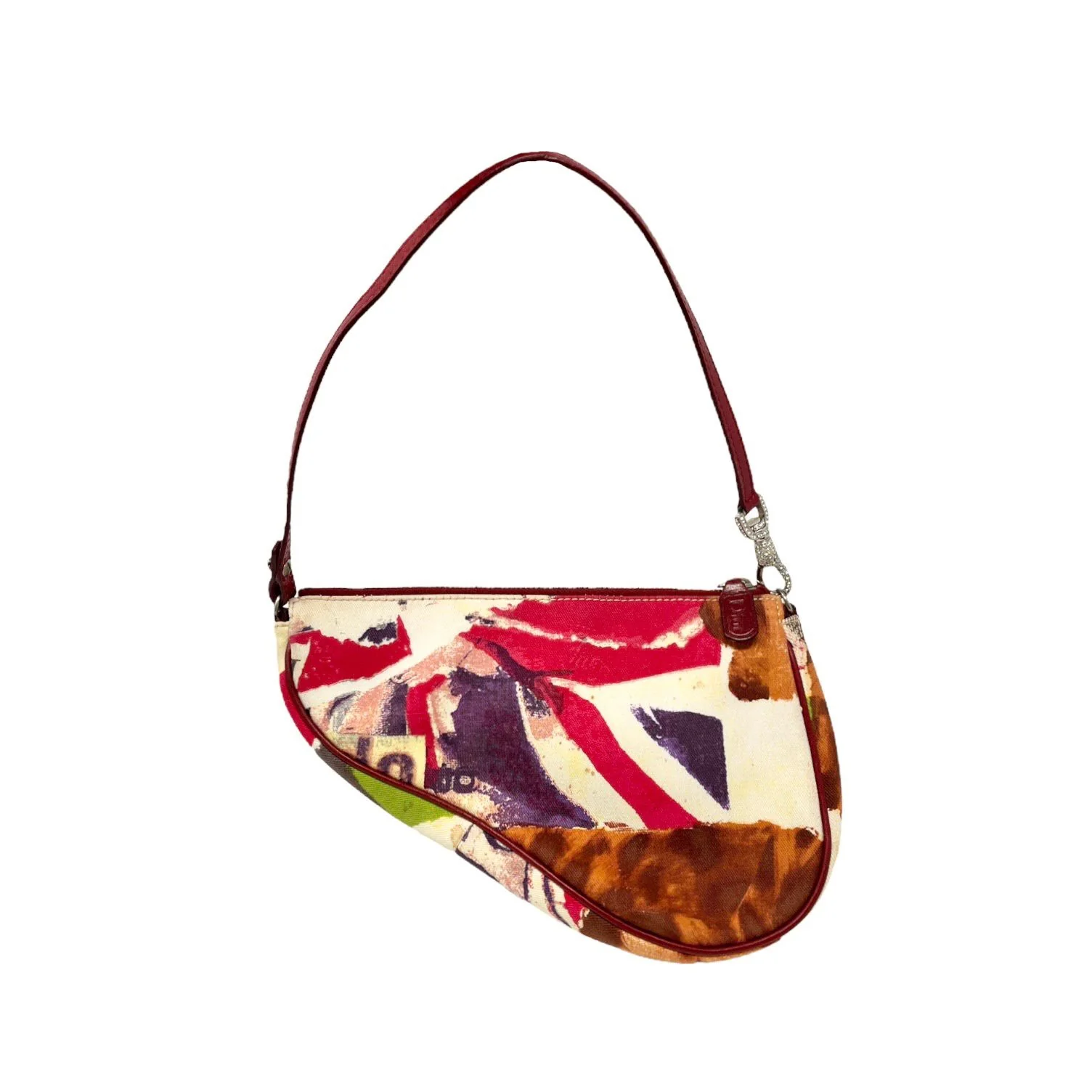 Dior Victim Mini Saddle Bag - Image 2
