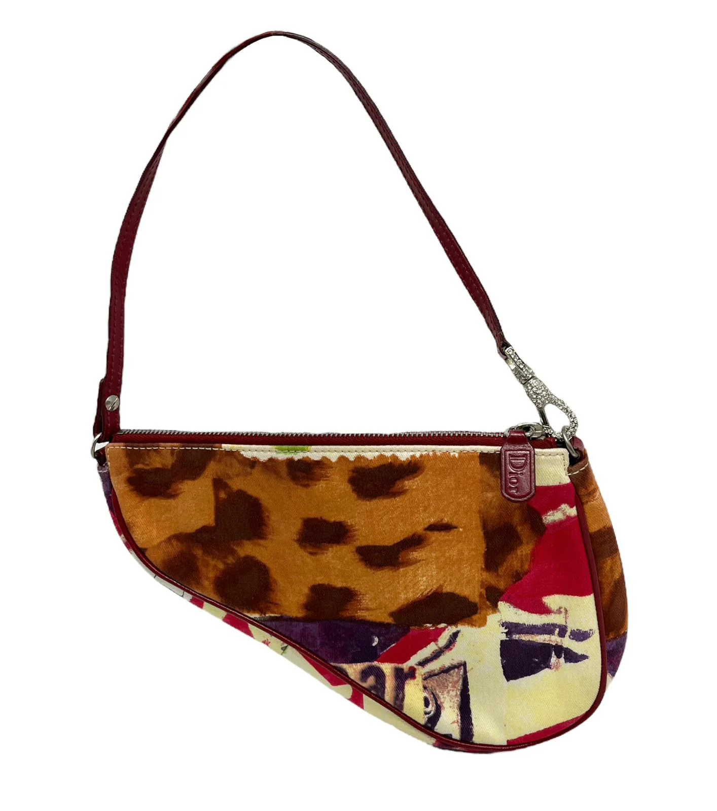 Dior Victim Mini Saddle Bag - Image 2