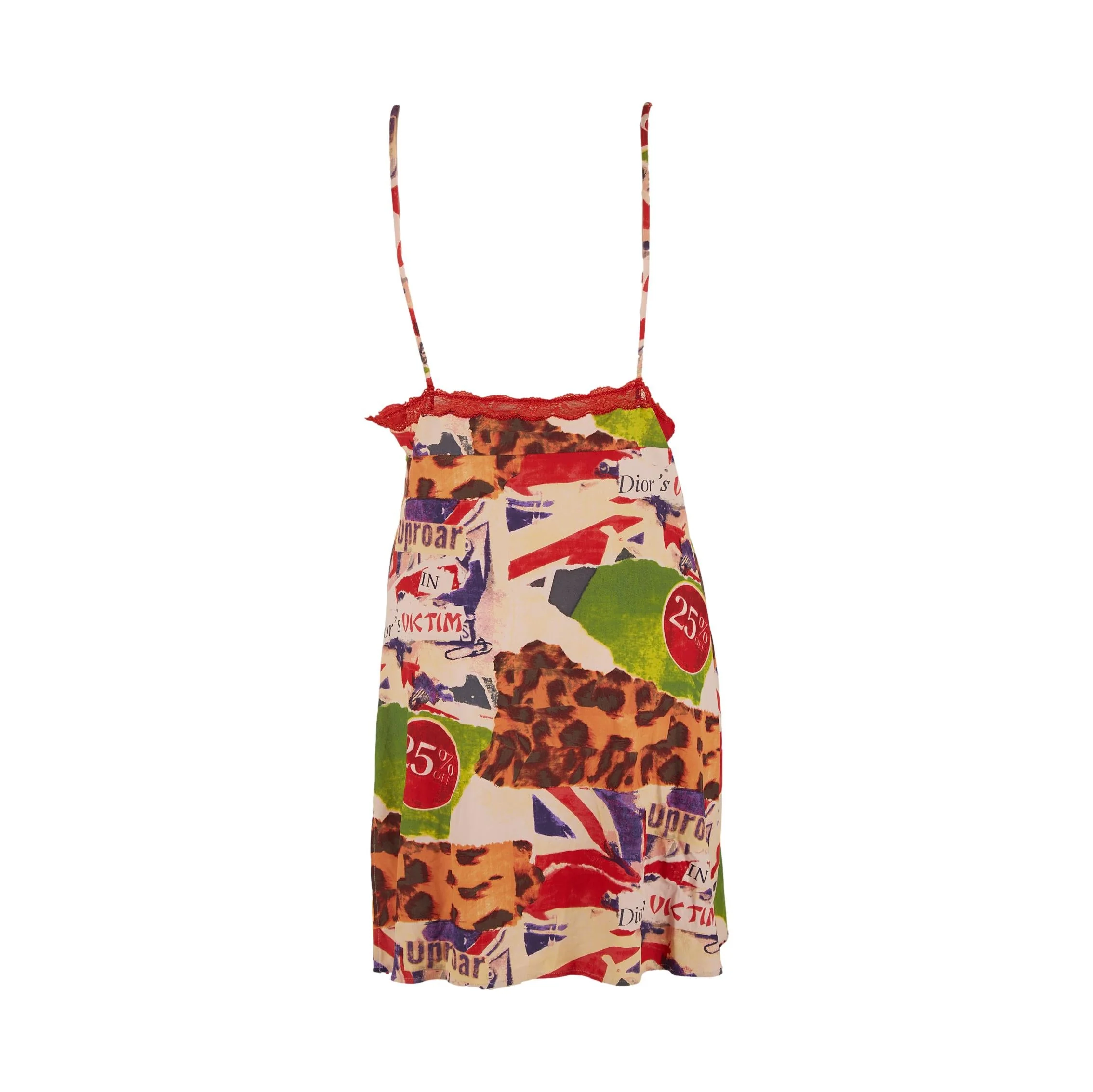 Dior Victim Slip Dress - Image 2