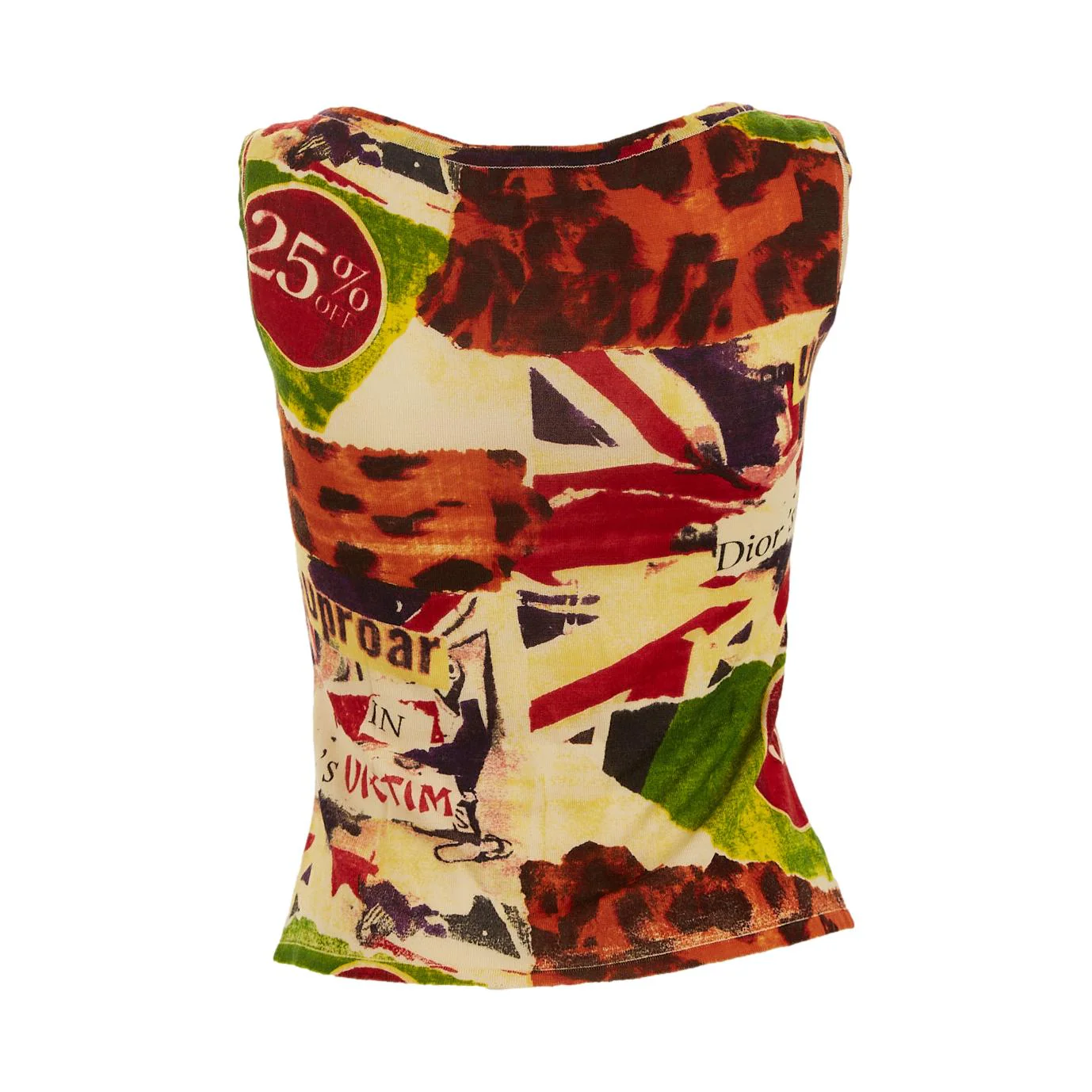 Dior Victim Tank - Image 2